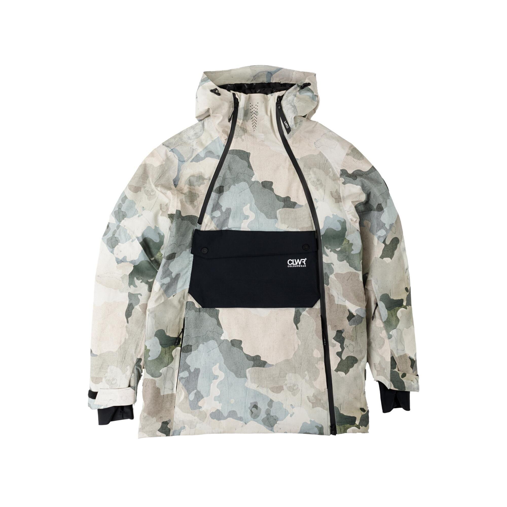 Kurtka narciarska męska Colourwear Foil Anorak