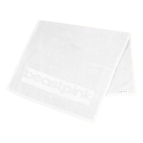 Ręcznik fitness Mini White BeastPink