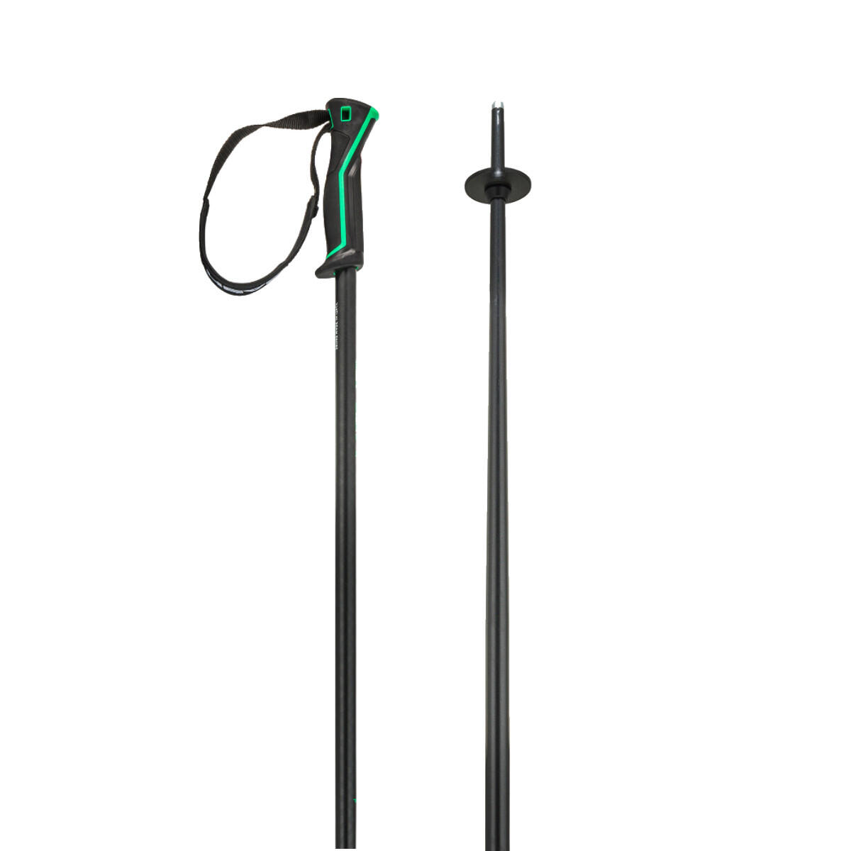 Kijki Head Frontside Black Green 2026 120 cm