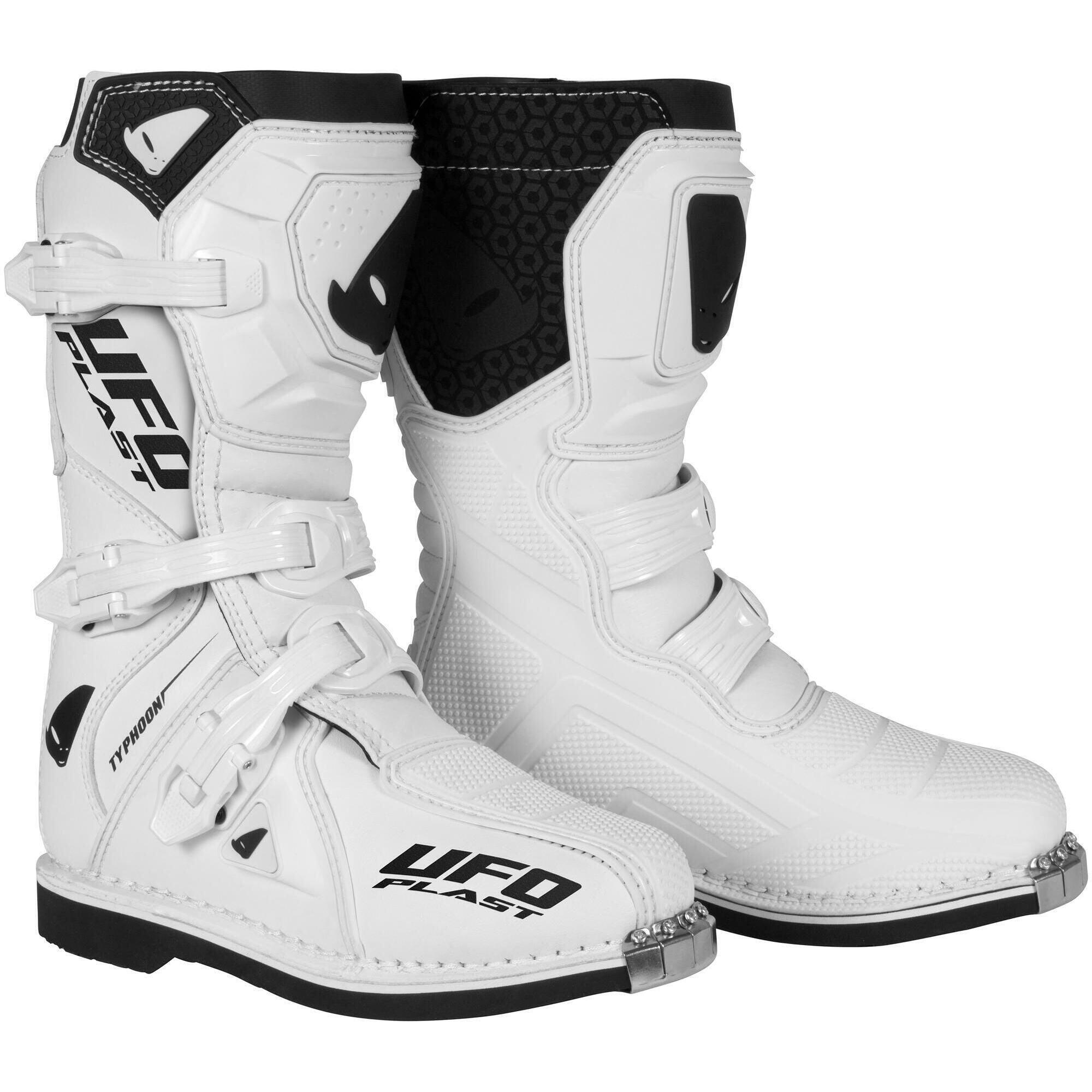 Dziecięce Buty Ufo Plast Typh Białe Rozmiar 37