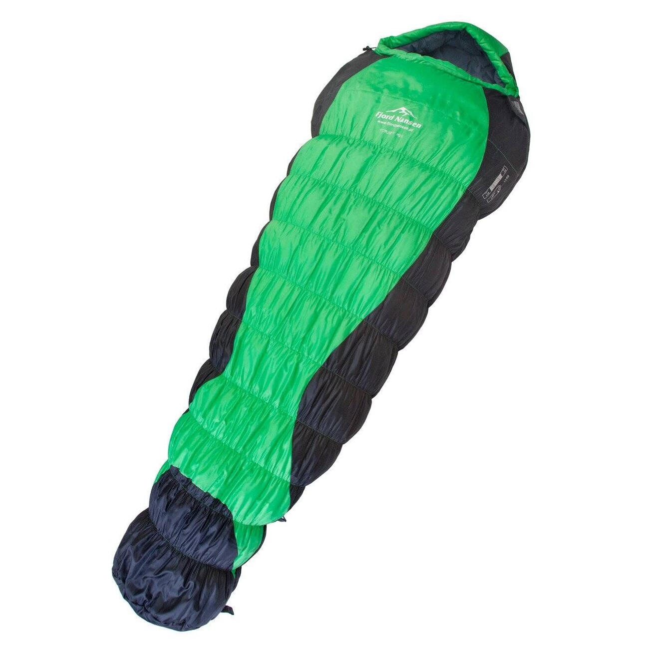 Śpiwór rozciągliwy Fjord Nansen Tokk XL 0°C SBS syntetyczny lewy