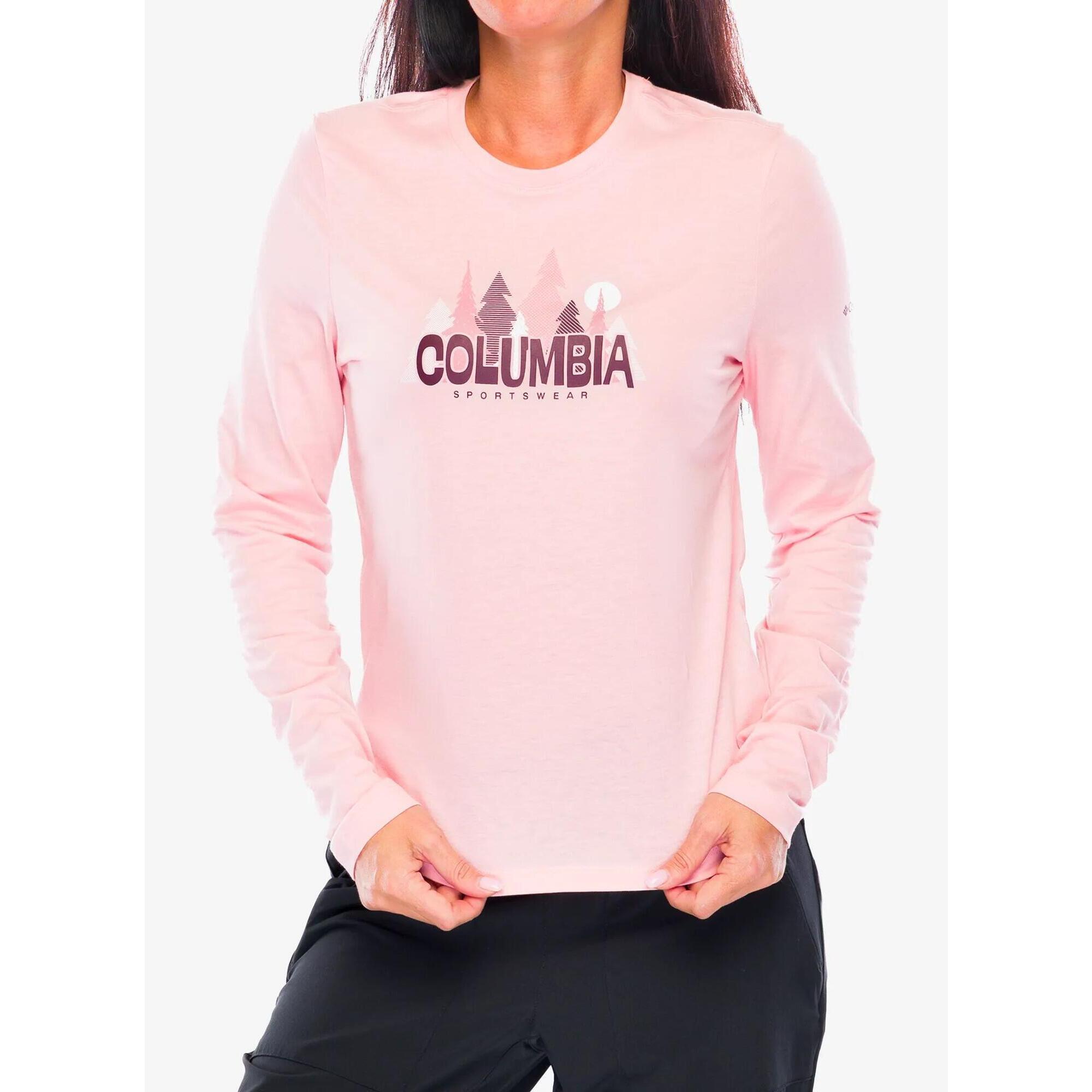 Bluzka damska z długim rękawem Columbia Ruby Springs Graphic