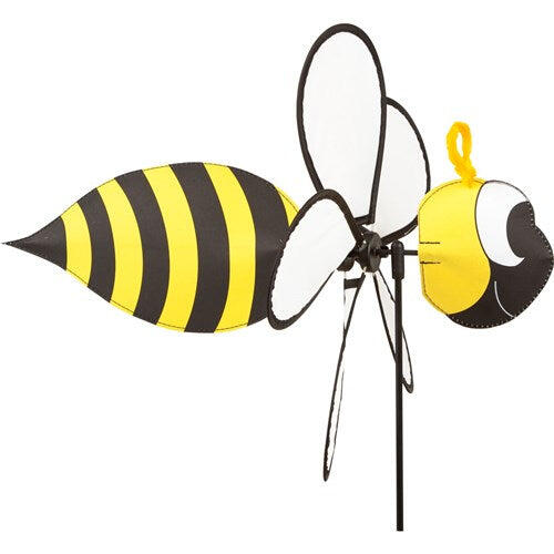 Chorągiewki pogodowe HQ Spin Critter Bee 100752 Żółty 32 x 65 cm