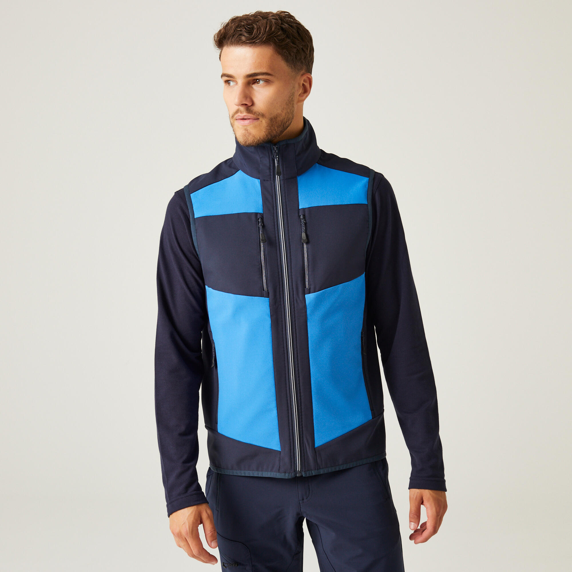 Kamizelka robocza softshellowa unisex E-Volve