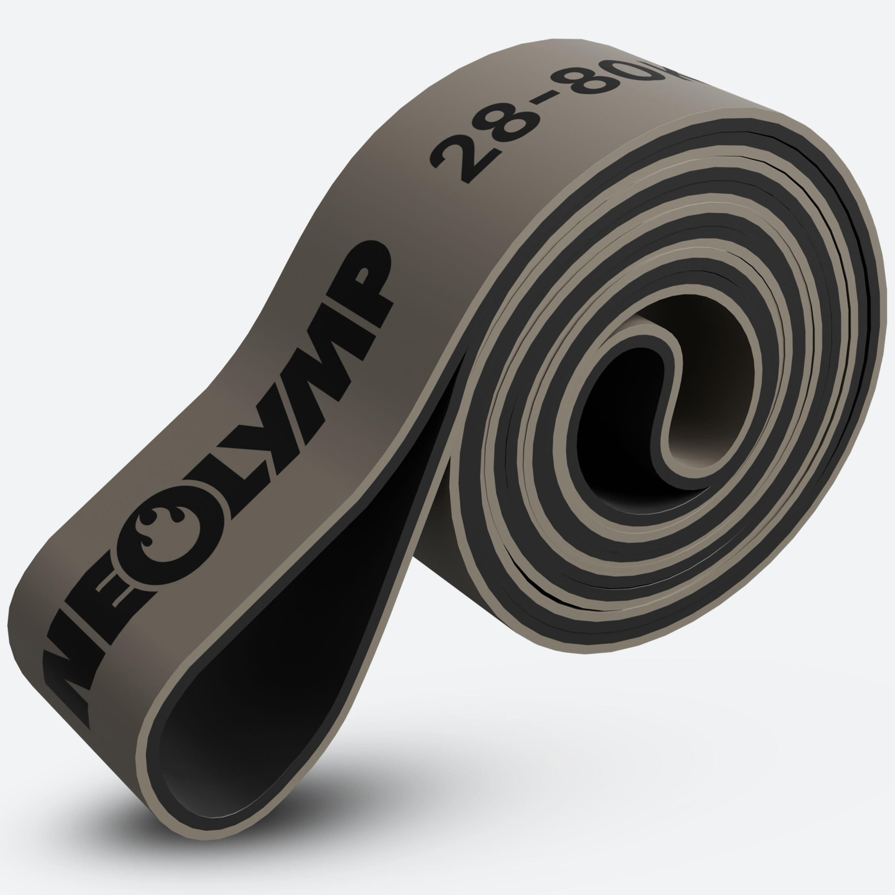 Zestaw Taśm Oporowych – Poziom Oporu 5– Taśmy Oporowe do Treningu, Fit & Workout