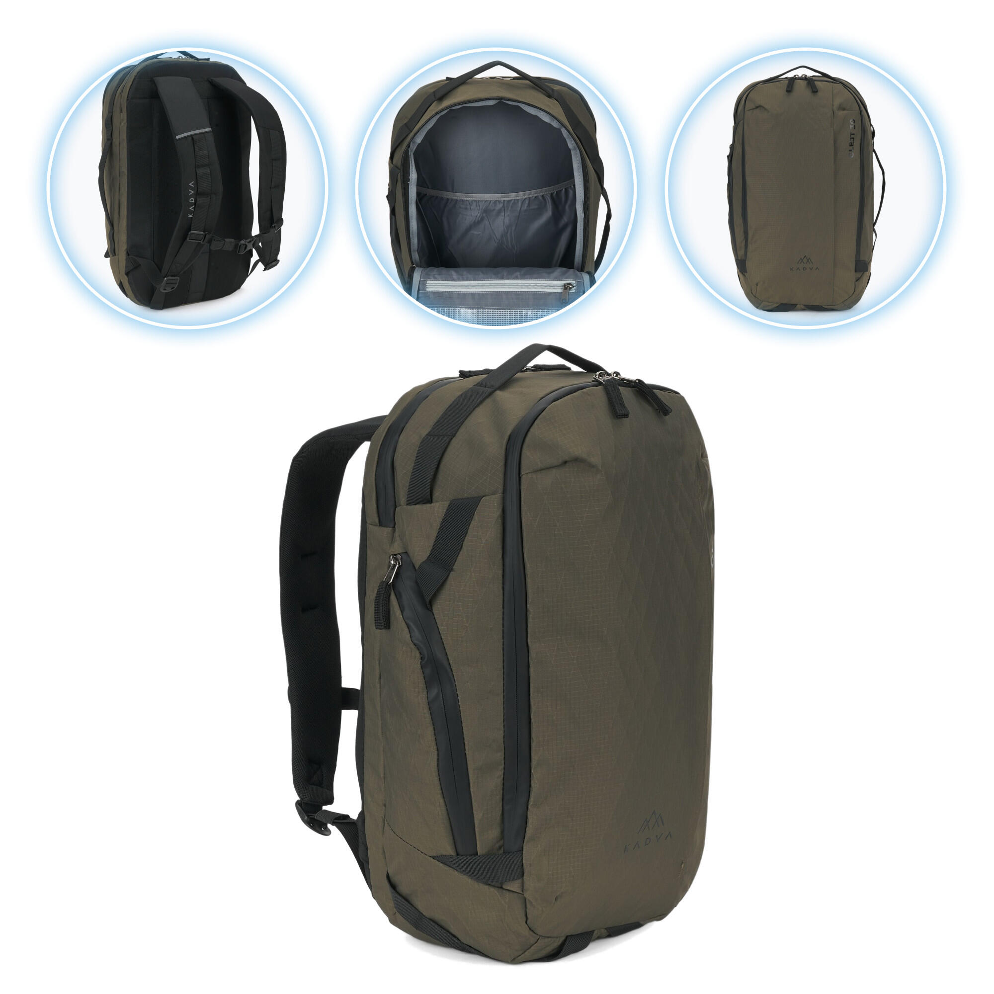 Plecak turystyczny KADVA Glejt