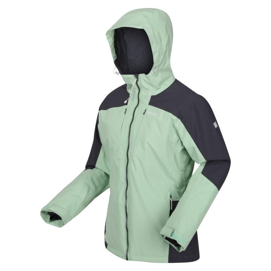 Kurtka turystyczna zimowa damska Highton ze stretchem