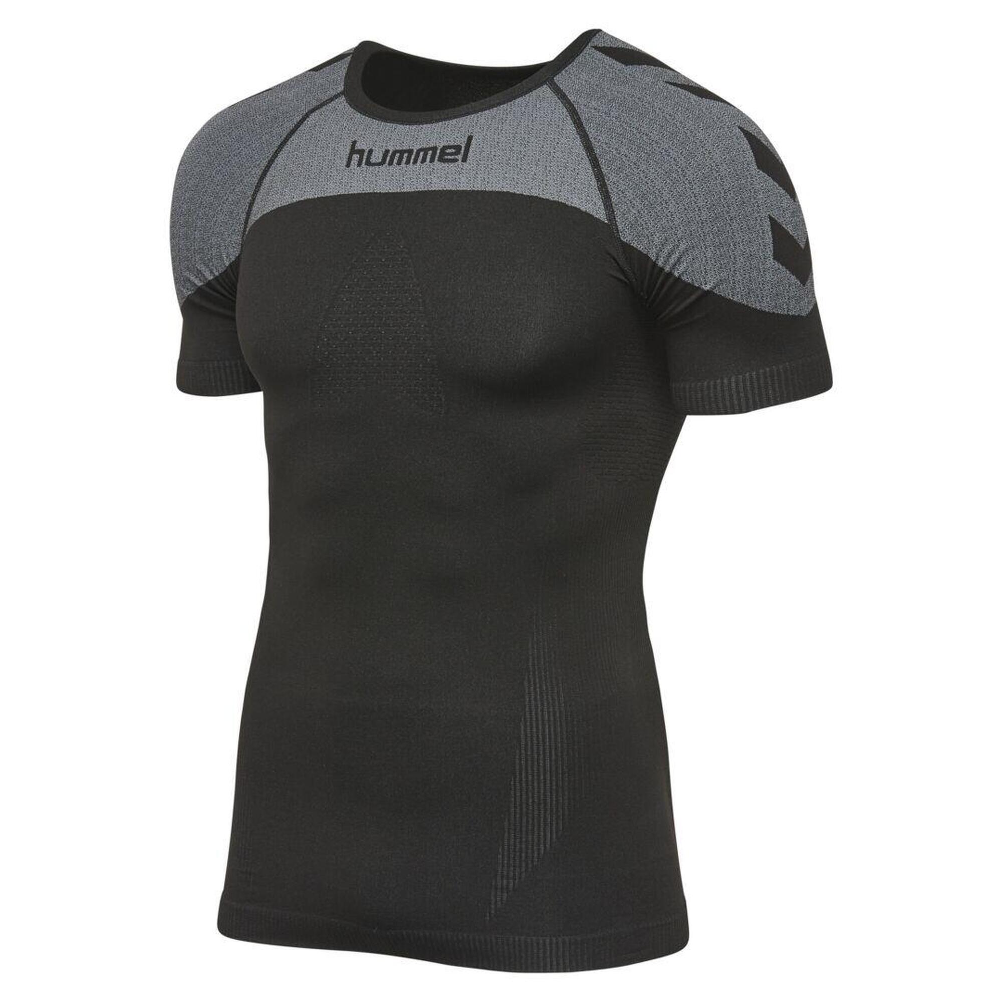 HUMMEL TERMOAKTYWNA bluzka z krótkim rękawem męska FIRST COMFORT