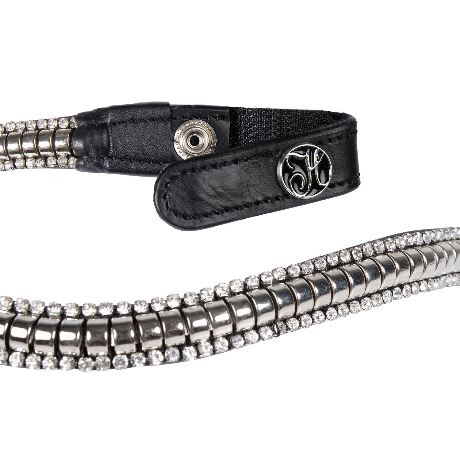 Naczółek dla konia Harry's Horse Diamond Pearl