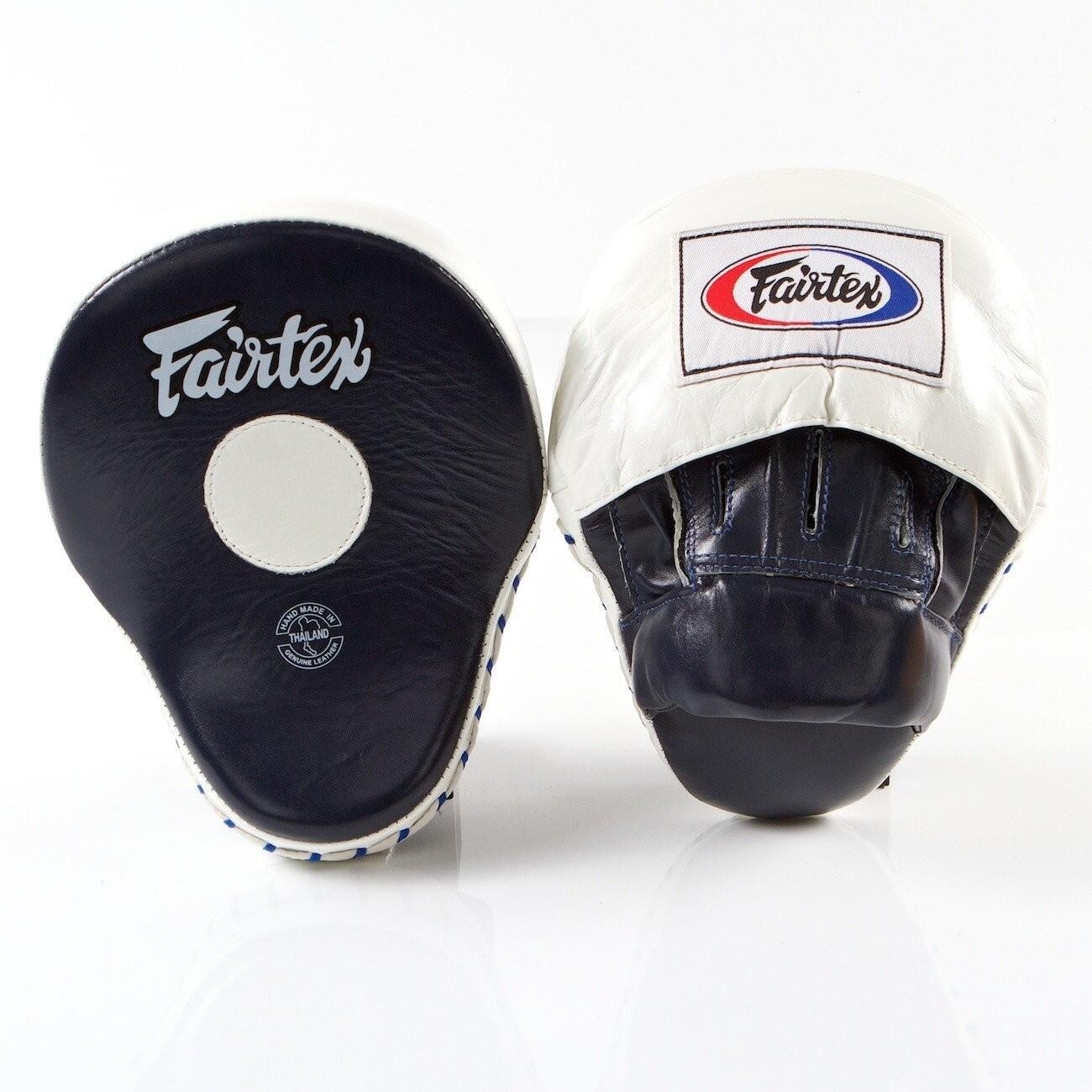 Tarcze Bokserskie Fairtex FMV9 Czarne/Białe