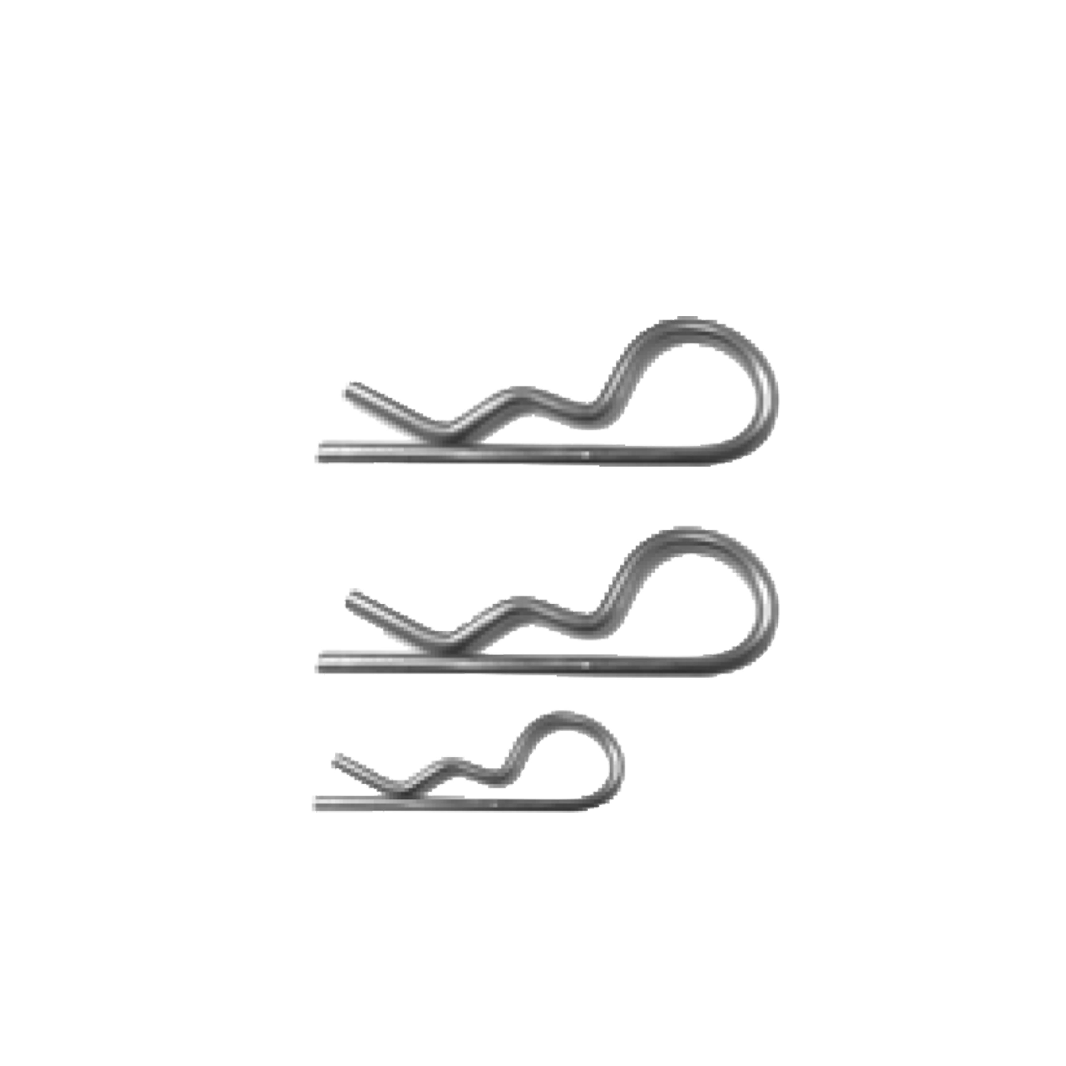 Zawleczki bezpieczeństwa do płetwy sterowej i kół do żaglówki Tribord 5S / 5S V2