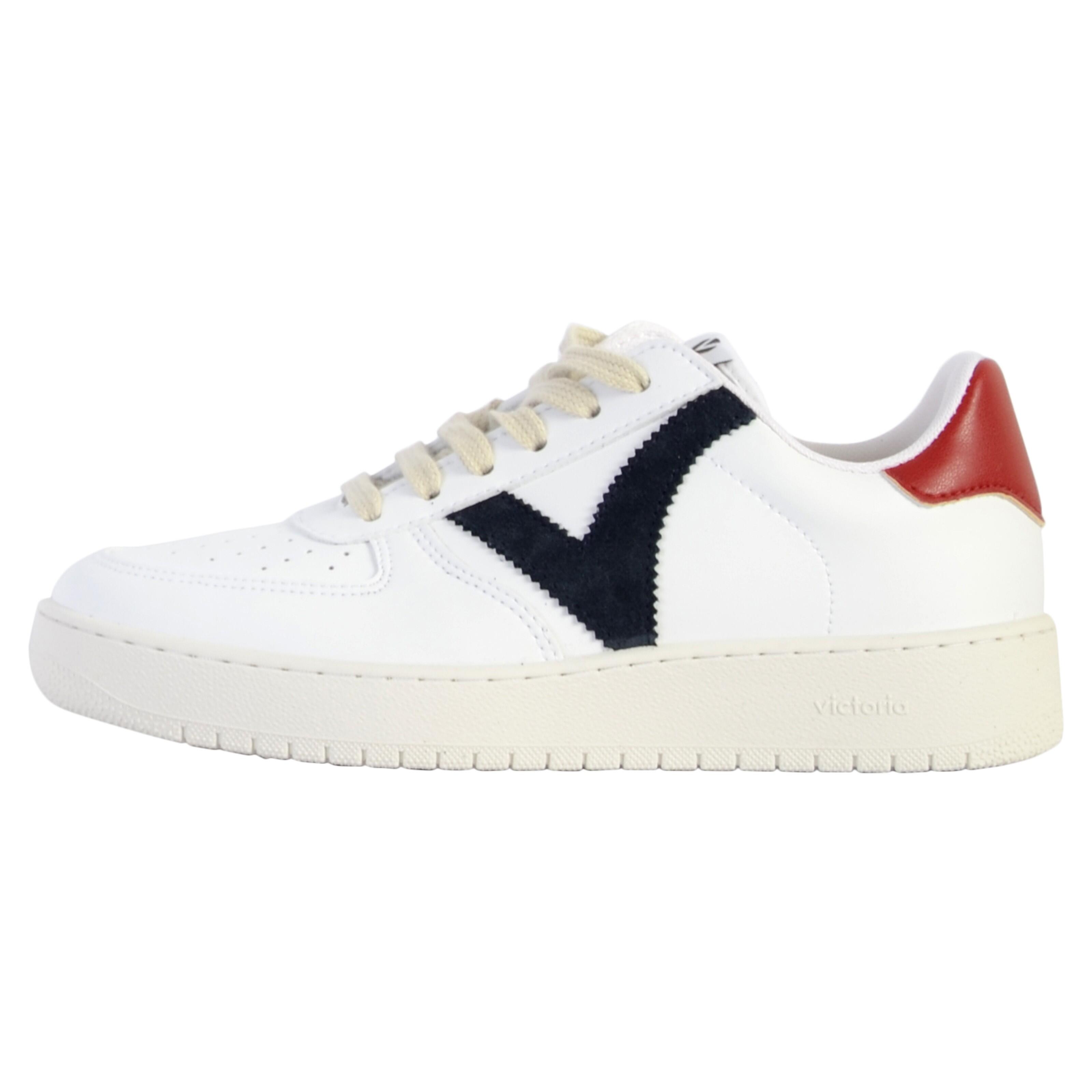 Damskie trampki na co dzień Calzados Victoria Madrid Biały