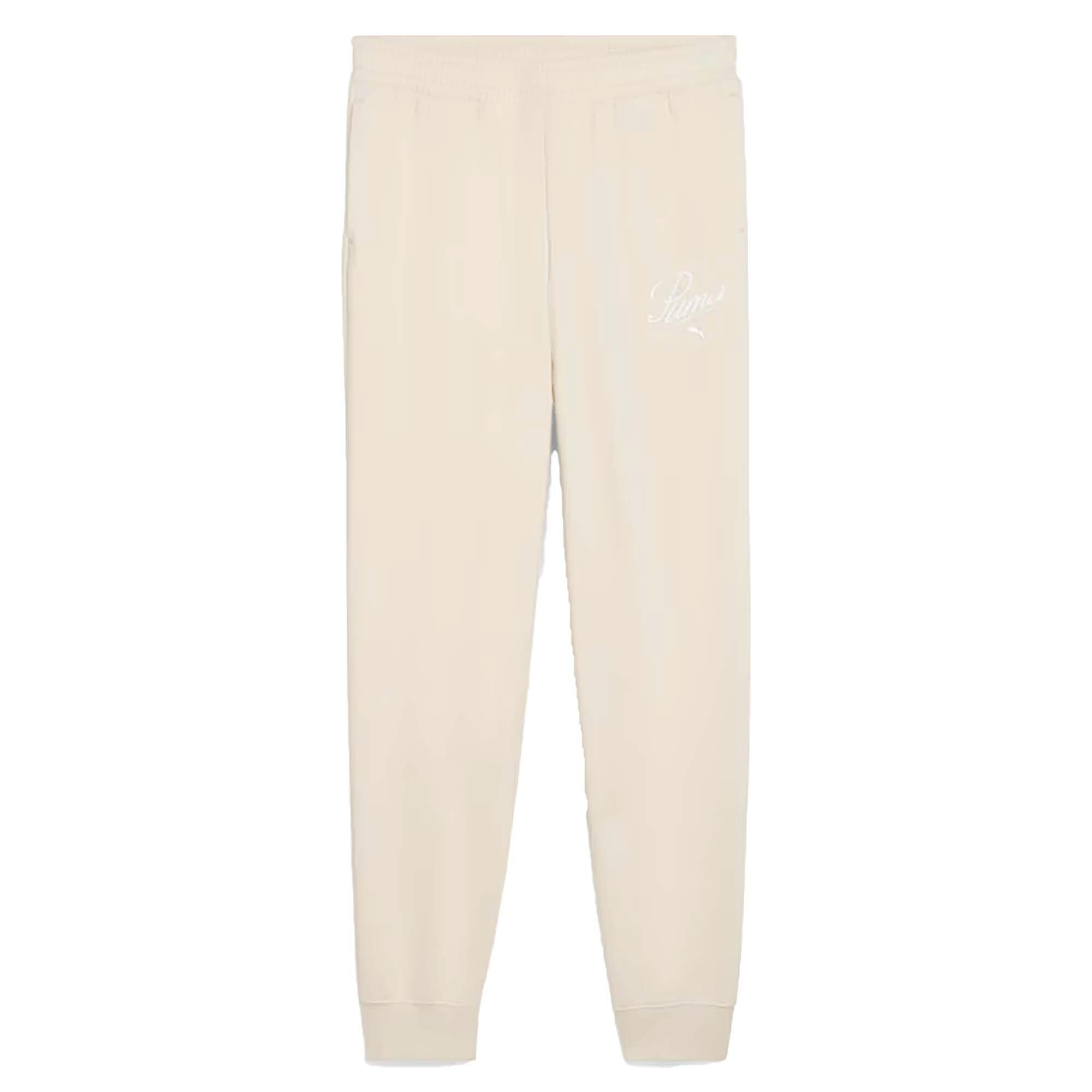 Spodnie Dresowe Puma Ess Script Fl G Dzieci