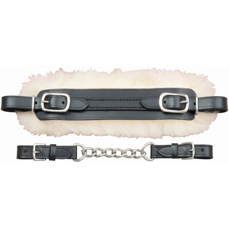 Pasek na nos konia hackamore T de T