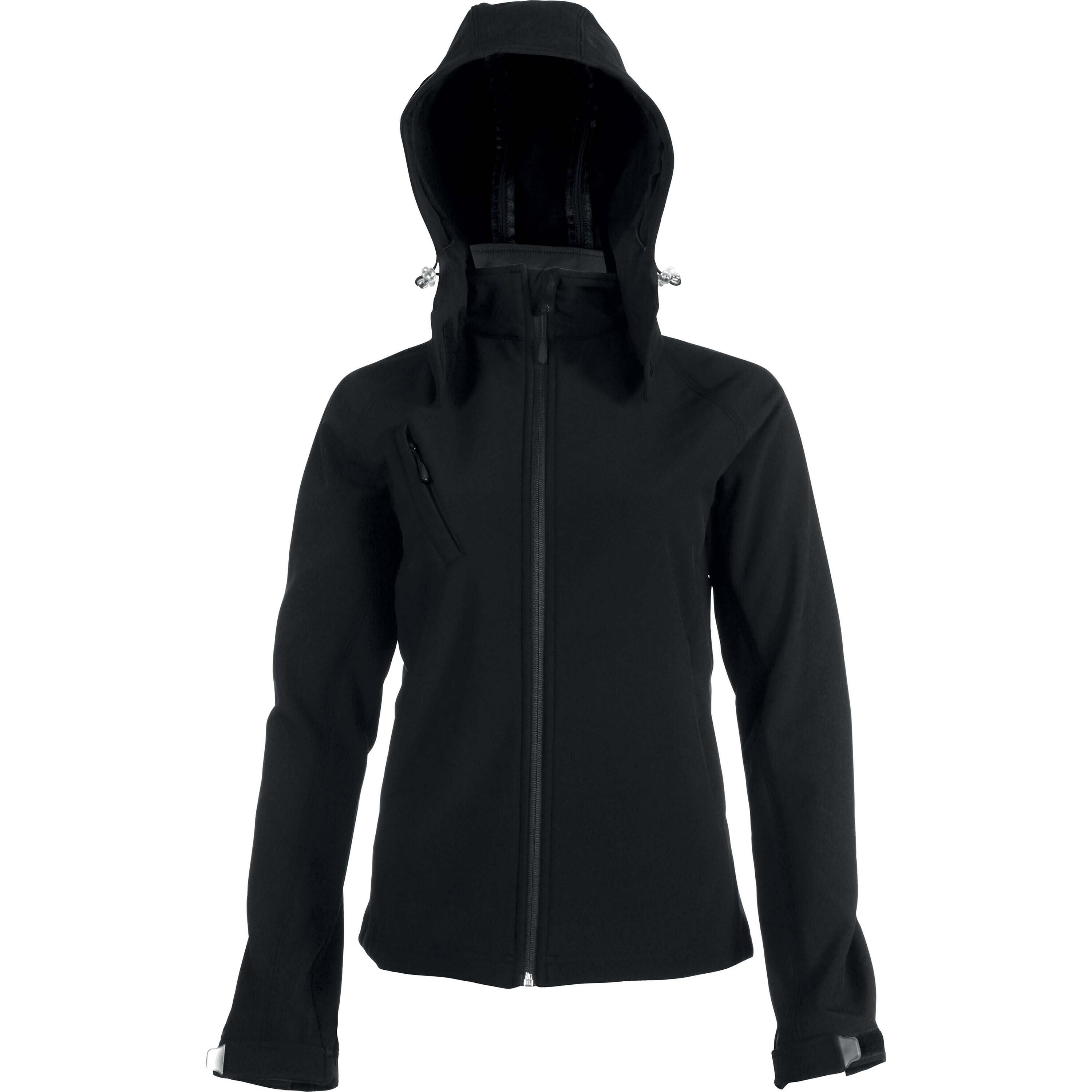 Kurtka damska Kariban Softshell À Capuche Amovible