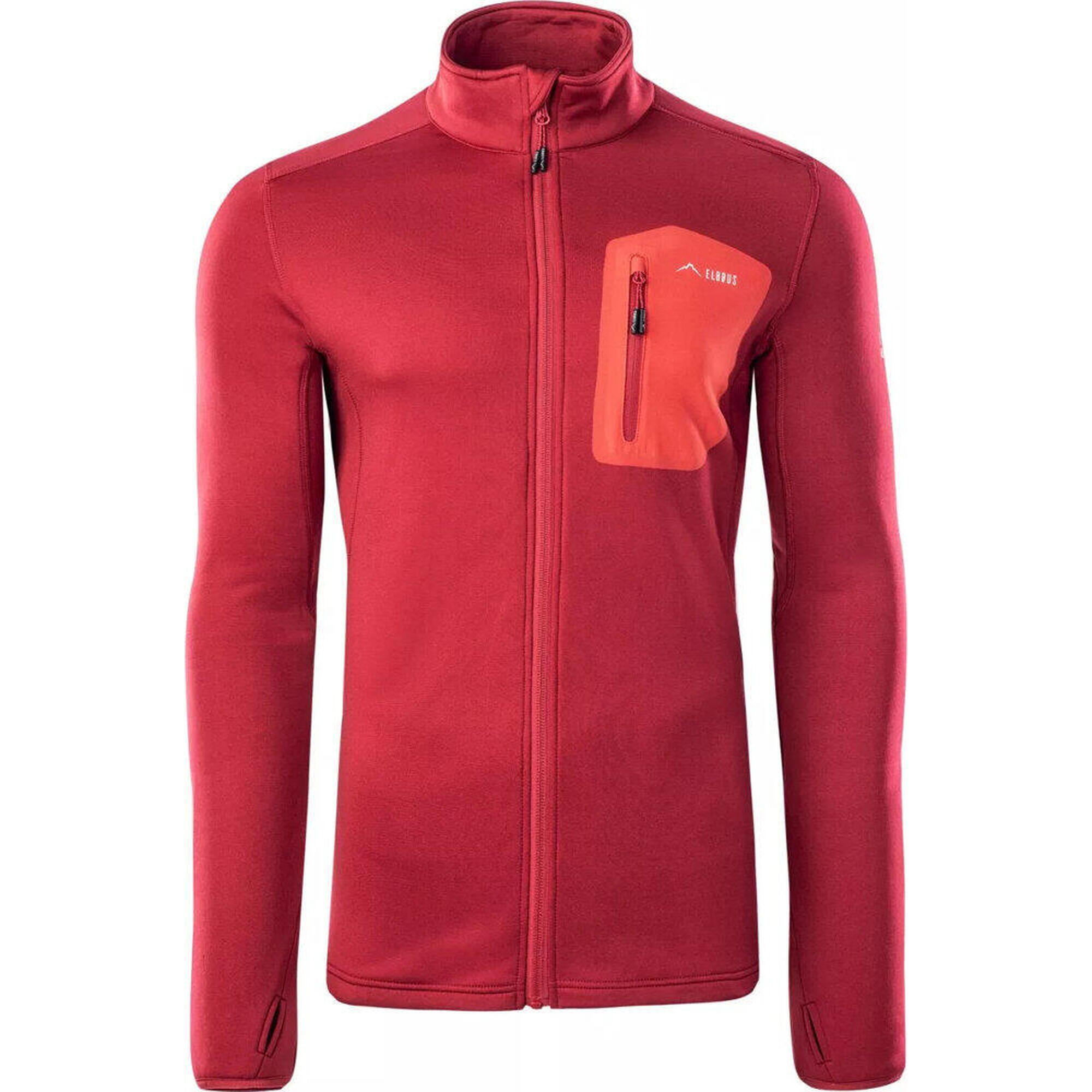 Bluza sportowa męska Elbrus EMINO POLARTEC