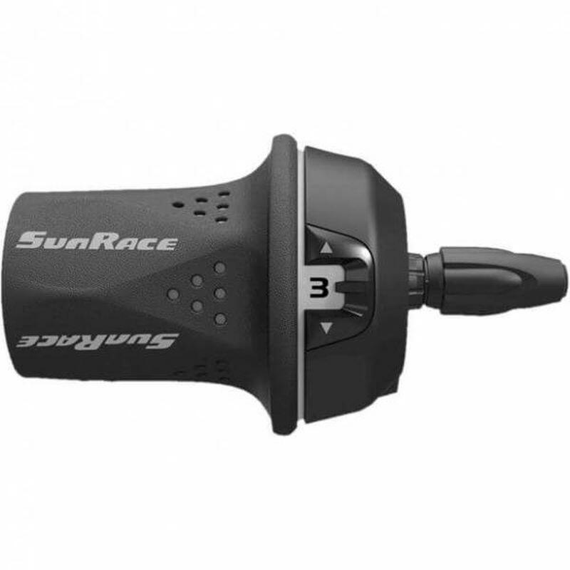 Lewa dźwignia Sunrace twist shifter friction 3v