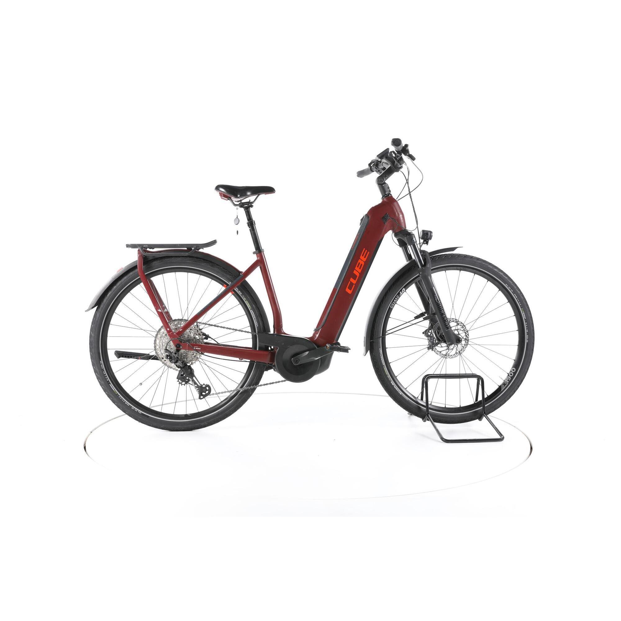 Second Life - Cube Kathmandu Hybrid SL Trekking E-Bike Niska rama - Stan dobry