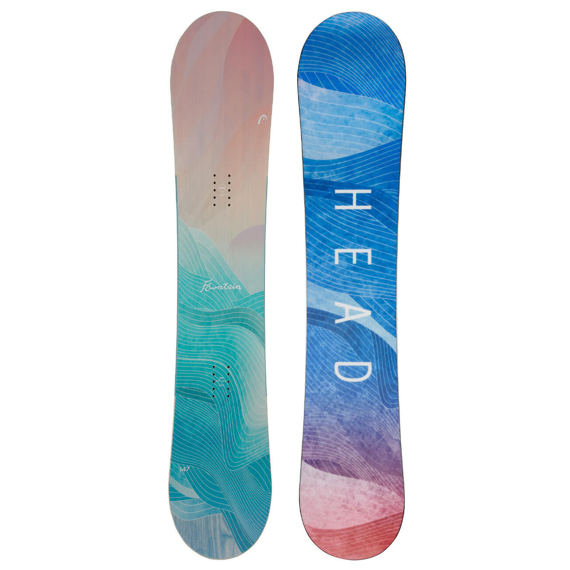 Deska snowboardowa Head Fountain