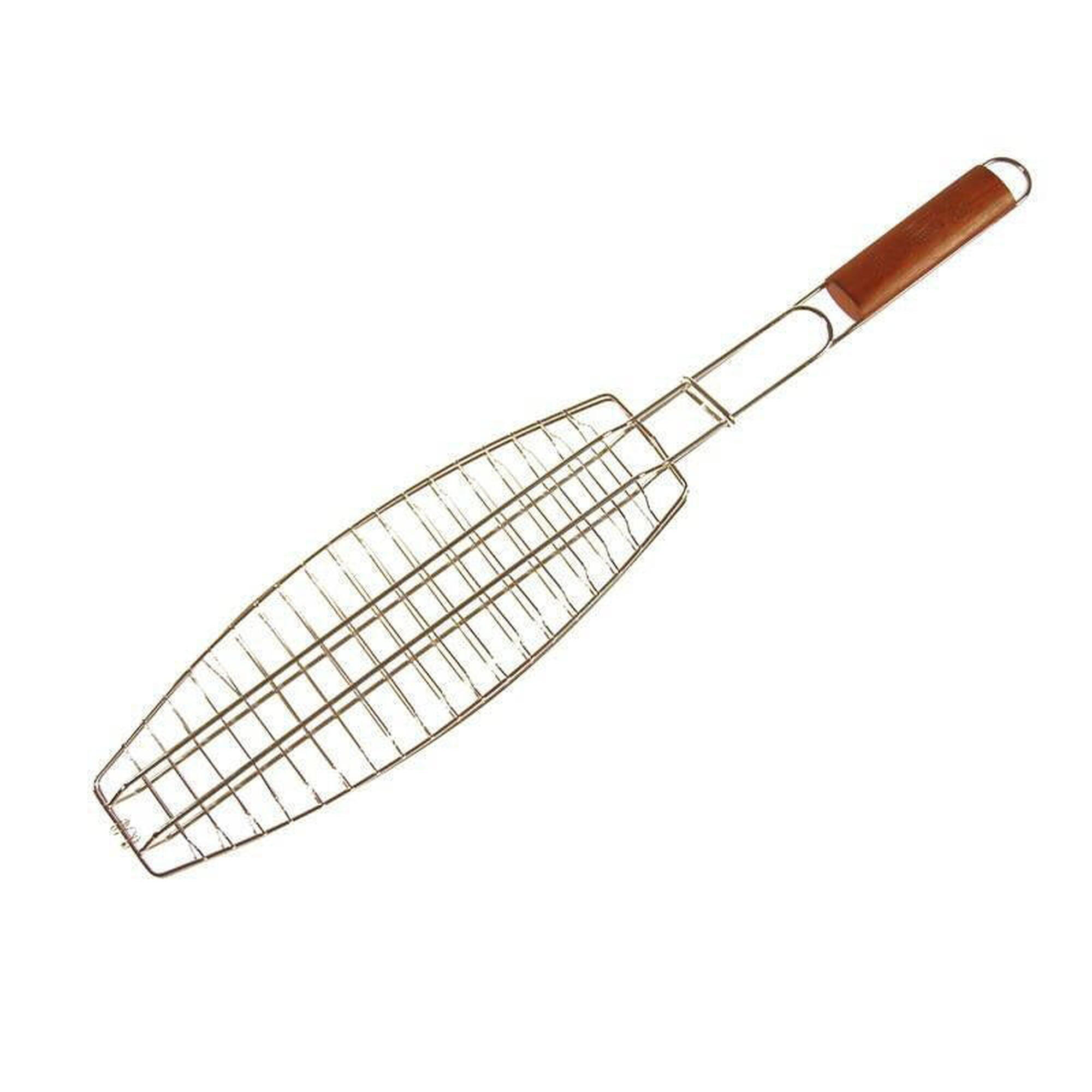 Glemo ruszt do ryb, chromowany 70 x 15 cm