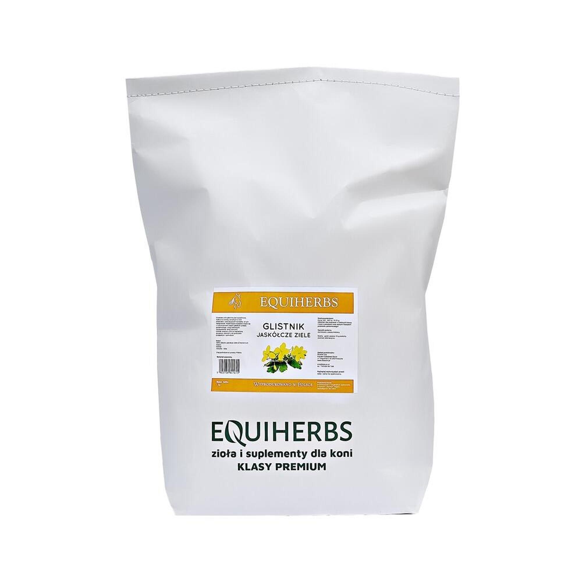 Glistnik jaskółcze ziele EQUIHERBS