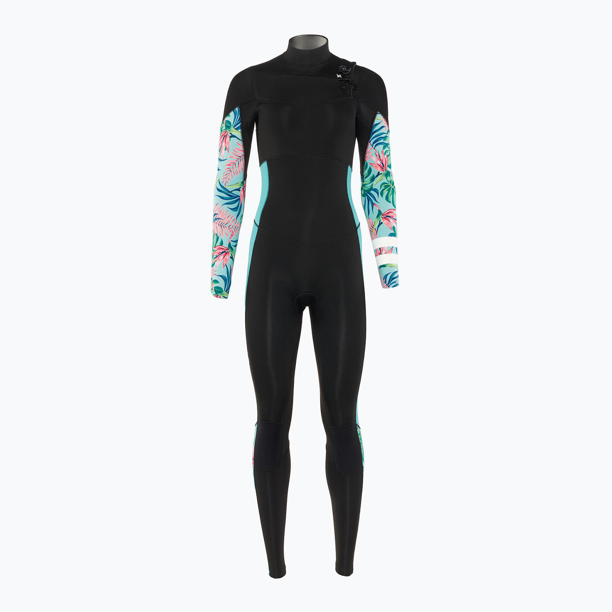Pianka do pływania damska Hurley Plus Printed 3/2 mm Fullsuit