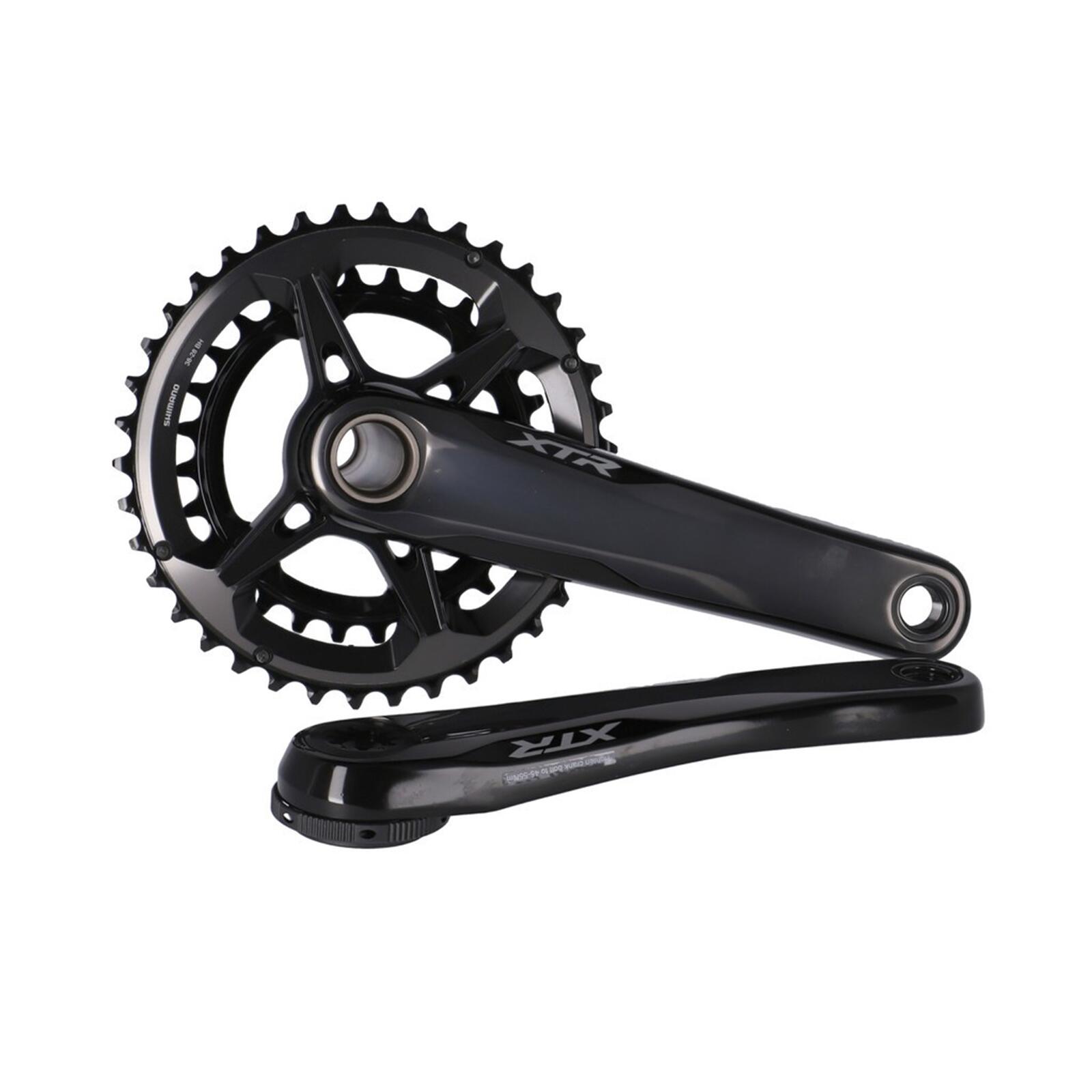 Podwójny mechanizm korbowy Shimano Xtr Fc-M9100-2 12V