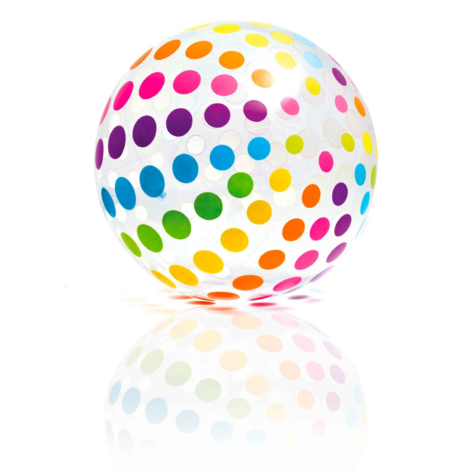 Dmuchana piłka plażowa Intex Jumbo