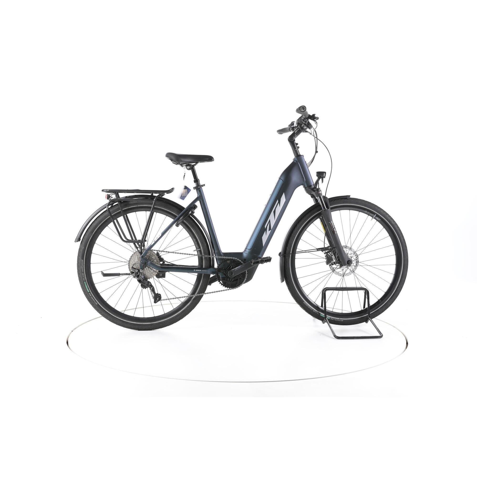 Second Life - KTM Macina Tour CX 510 Trekking E-Bike Niska rama - Stan dobry