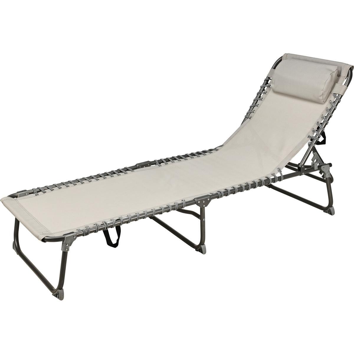 Łóżko turystyczne Koopman składane 190x60x30 cm