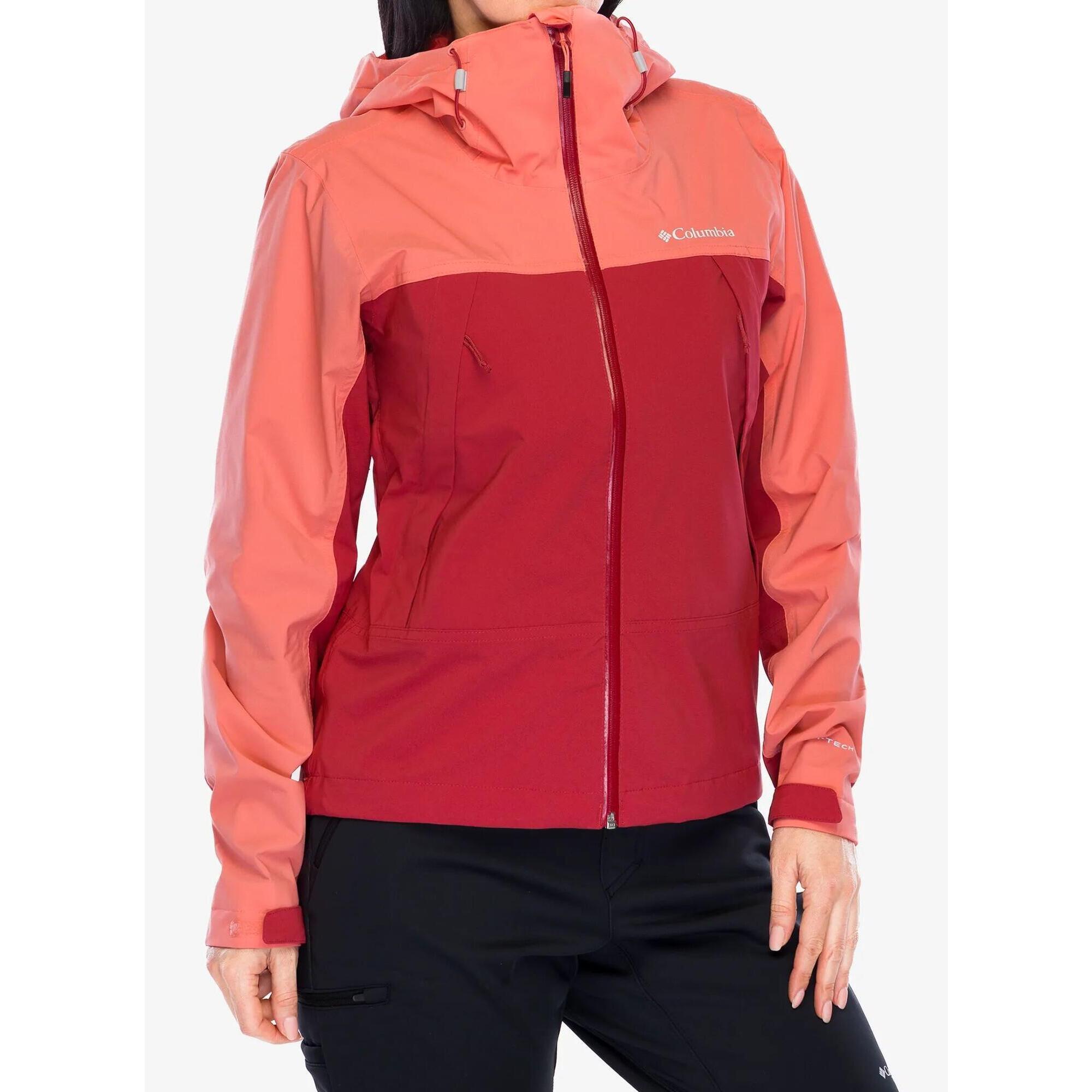 Kurtka przeciwdeszczowa damska Columbia Boulder Falls Jacket