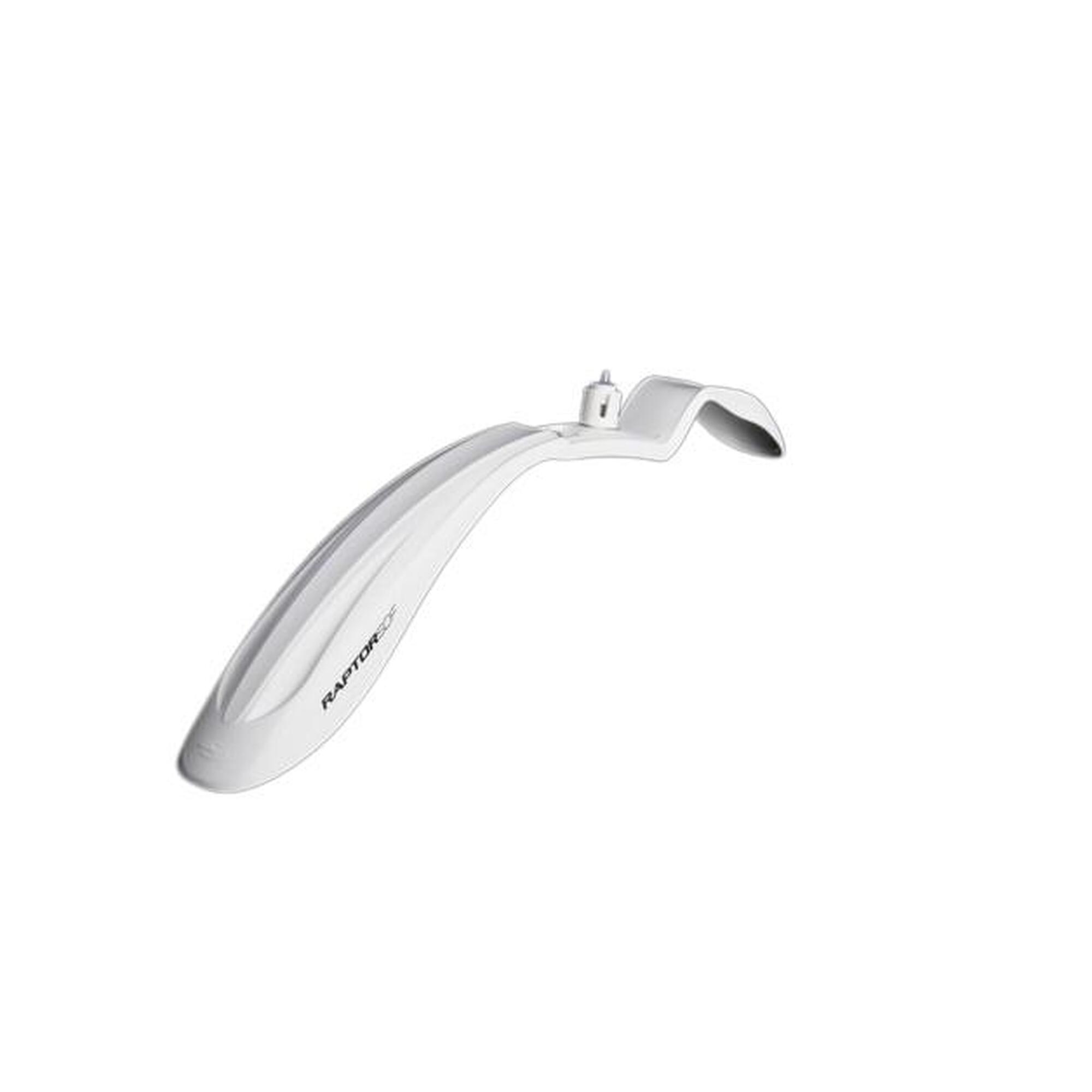 Błotniki Simpla Raptor 1 24-29" Białe plastikowe przód+tył