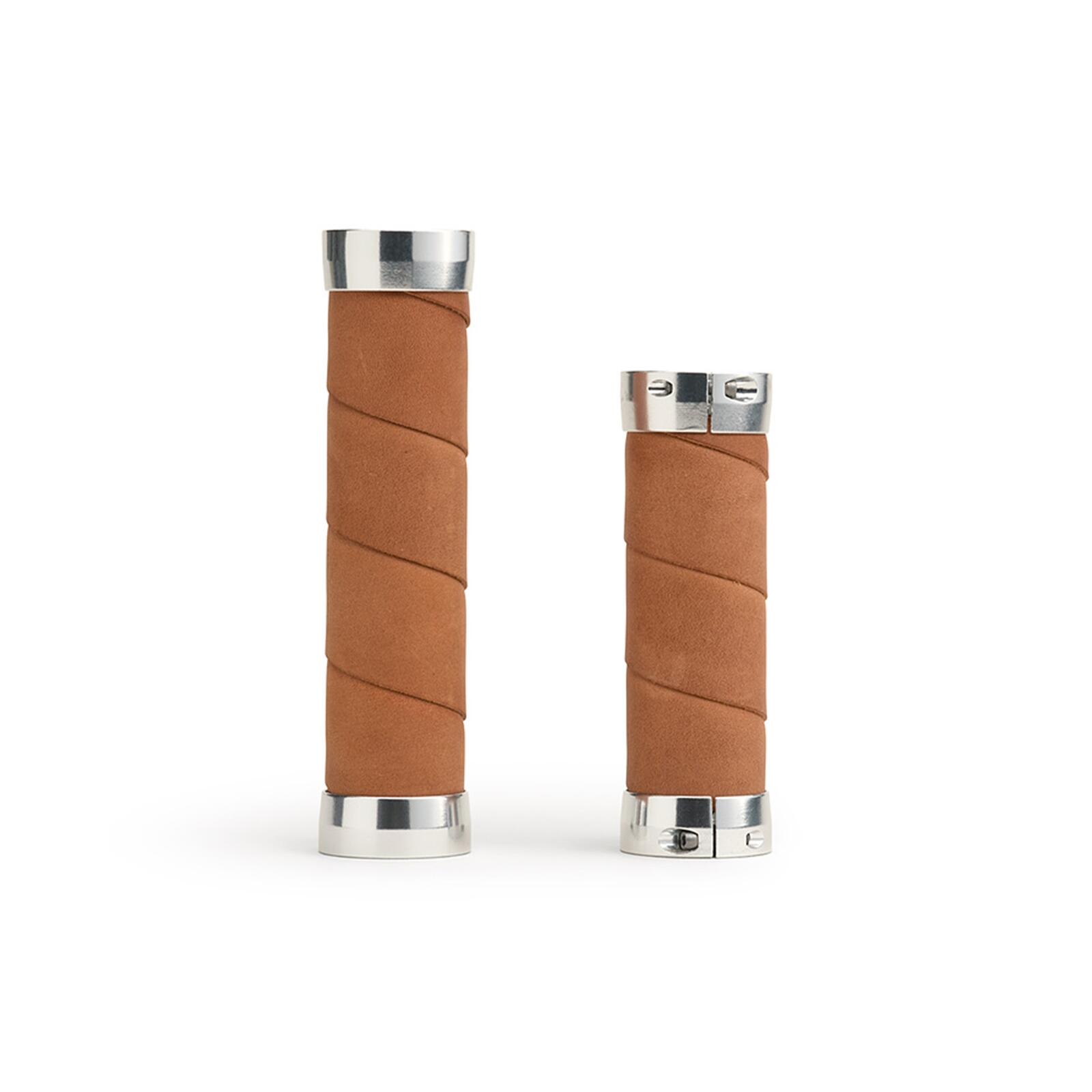 Rękojeści Smukłe Skórzane Uchwyty 100/130 Mm Postarzane