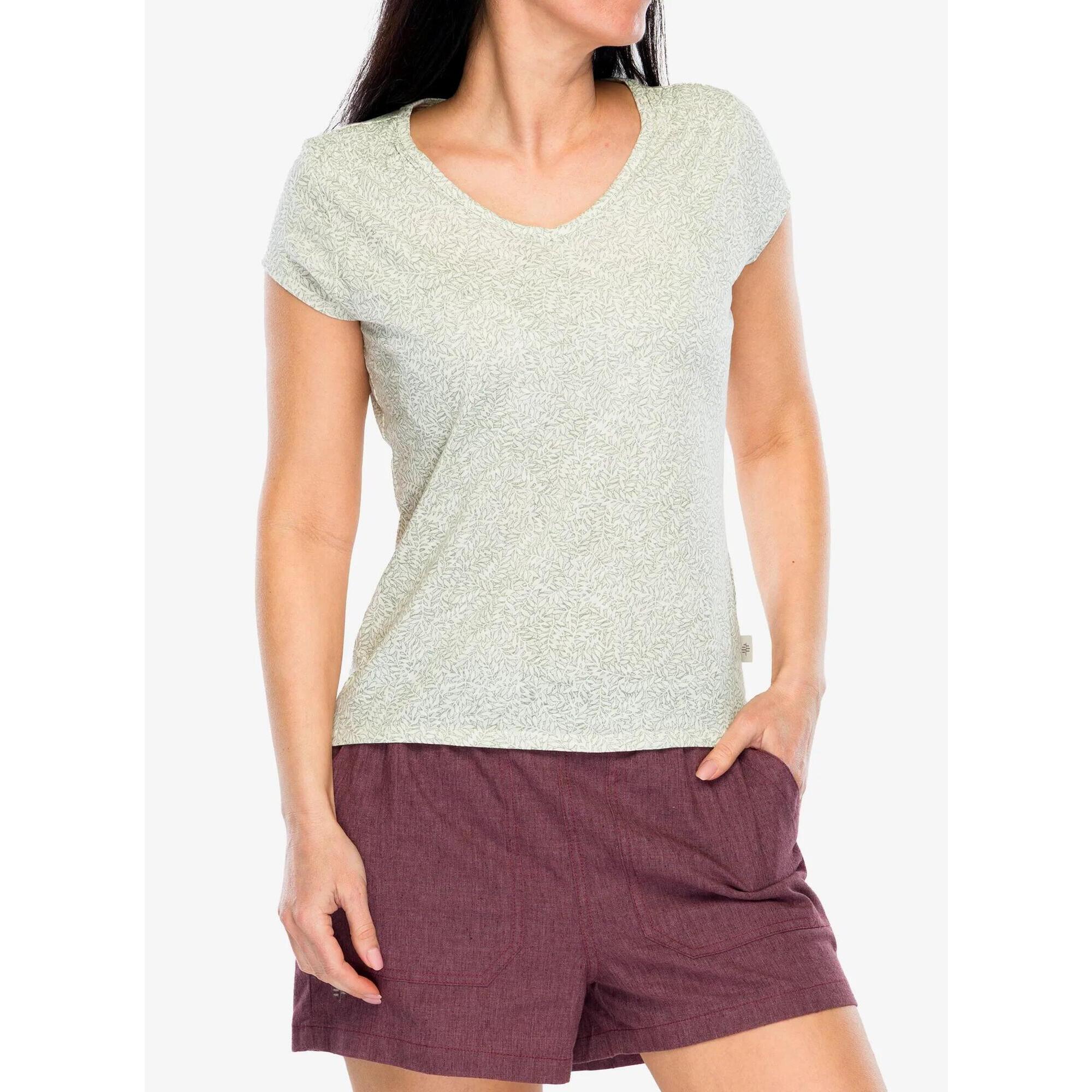 Koszulka bawełniana damska Royal Robbins Featherweight Slub Tee