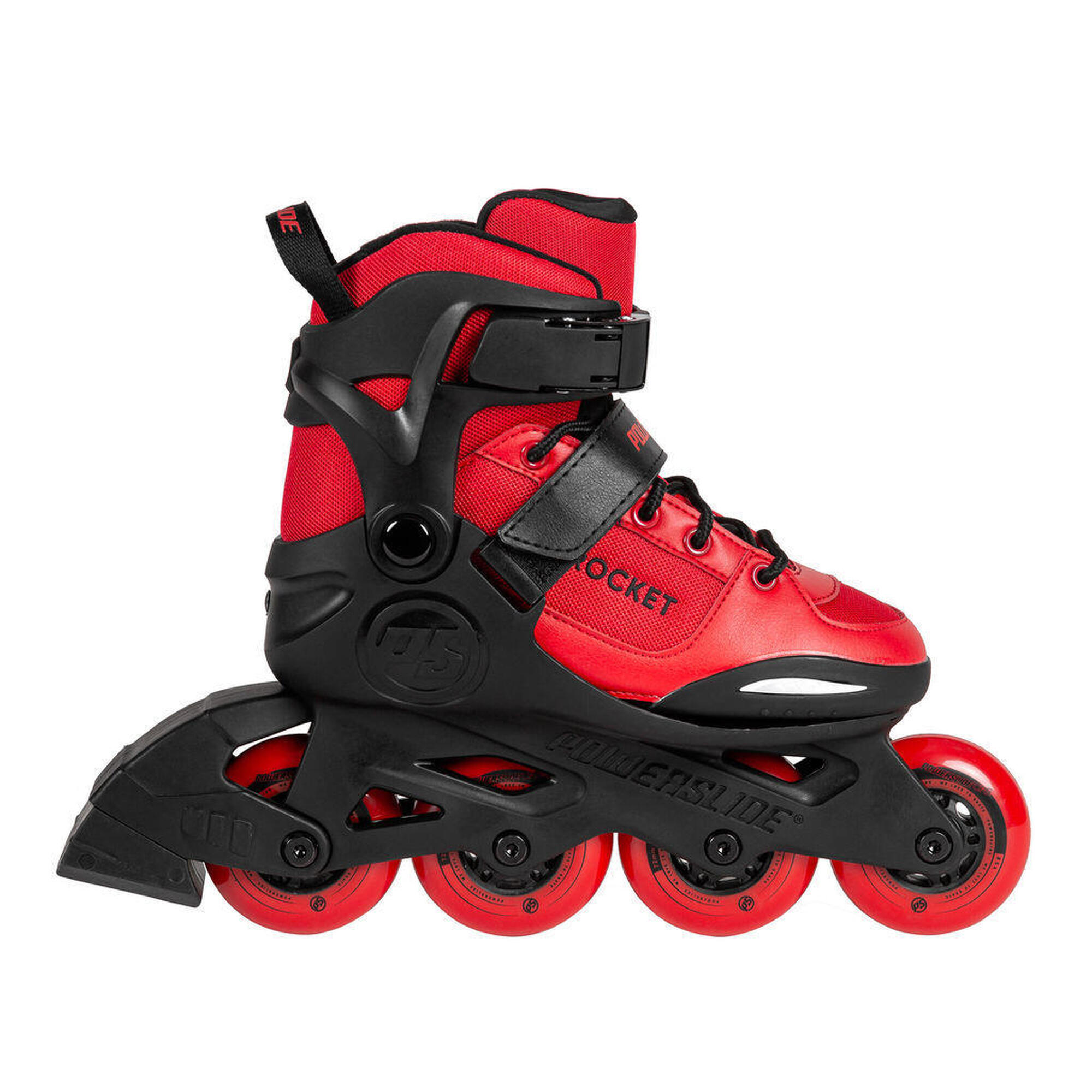 Rolki Powerslide Regulowane Rocket Red 37-40