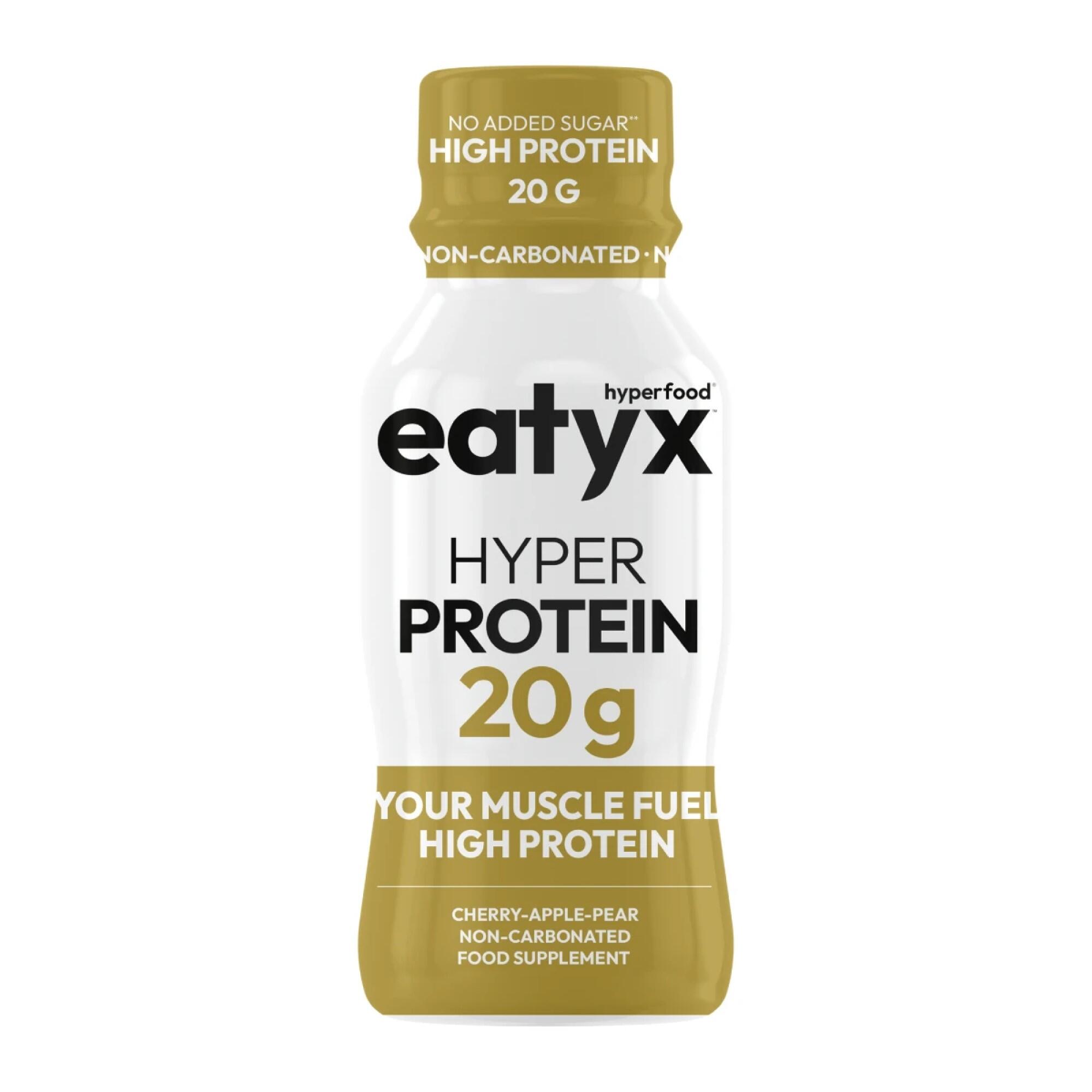 Napój EATYX Hyper Protein Booster 20 g wiśnia-jabłko-gruszka 95 ml