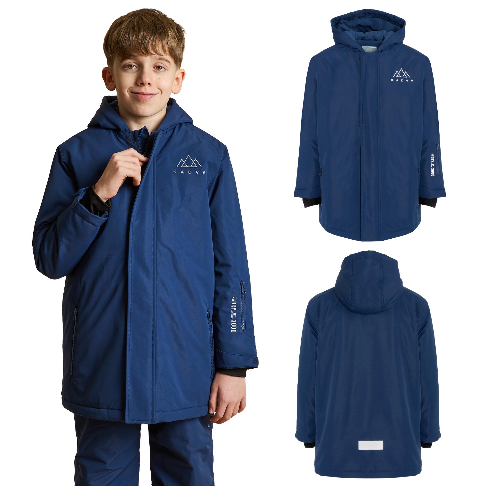 Kurtka narciarska dziecięca KADVA Skiro Jacket Jrb