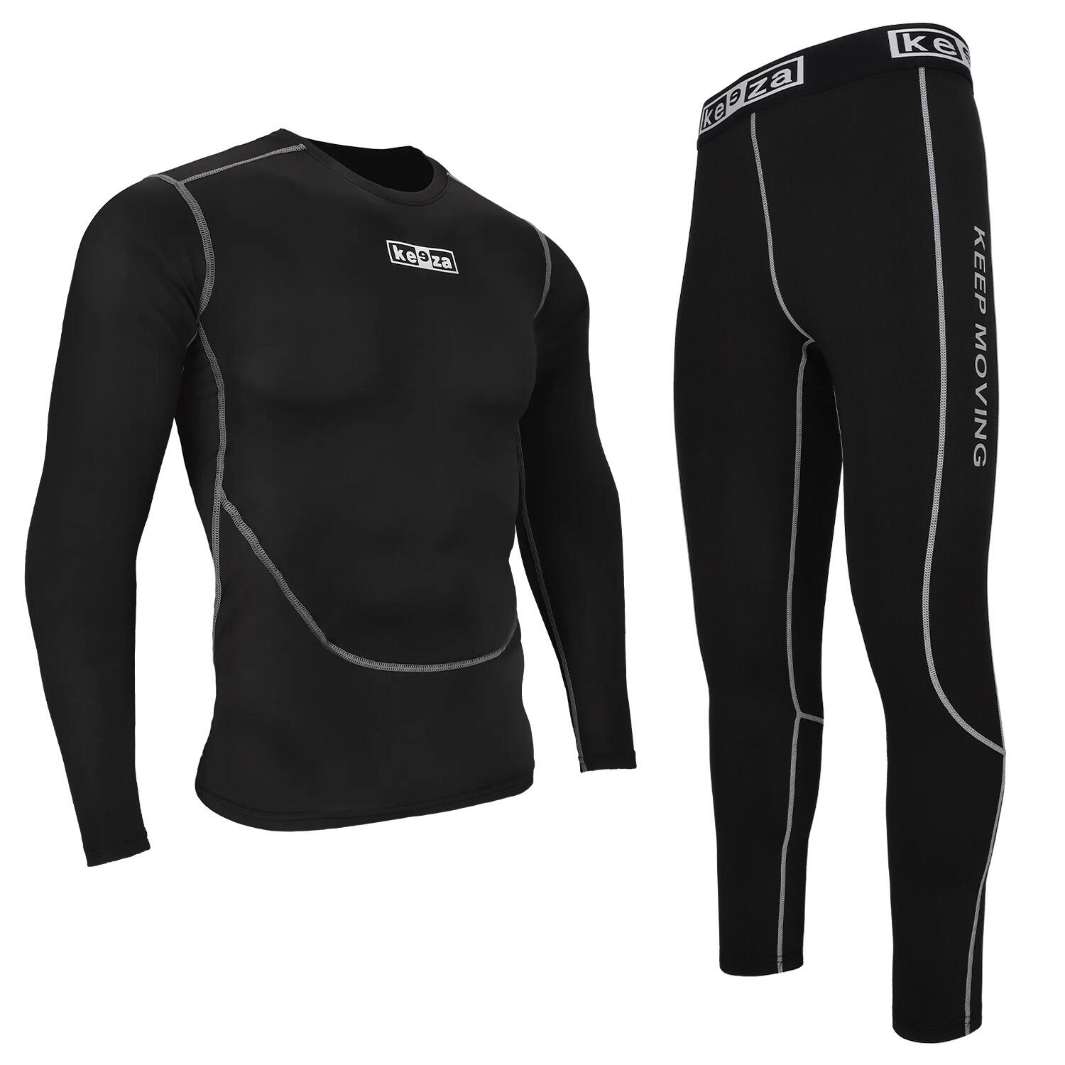Komplet termoaktywny bielizna termiczna Keeza