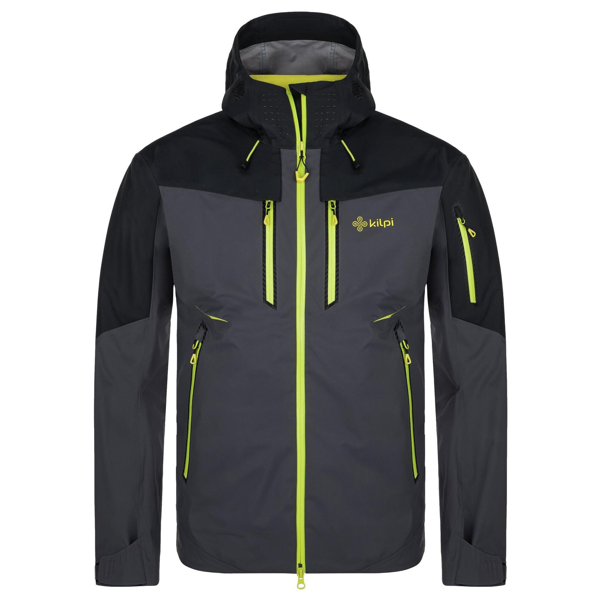 Męska wodoodporna kurtka outdoorowa Kilpi HASTAR-M