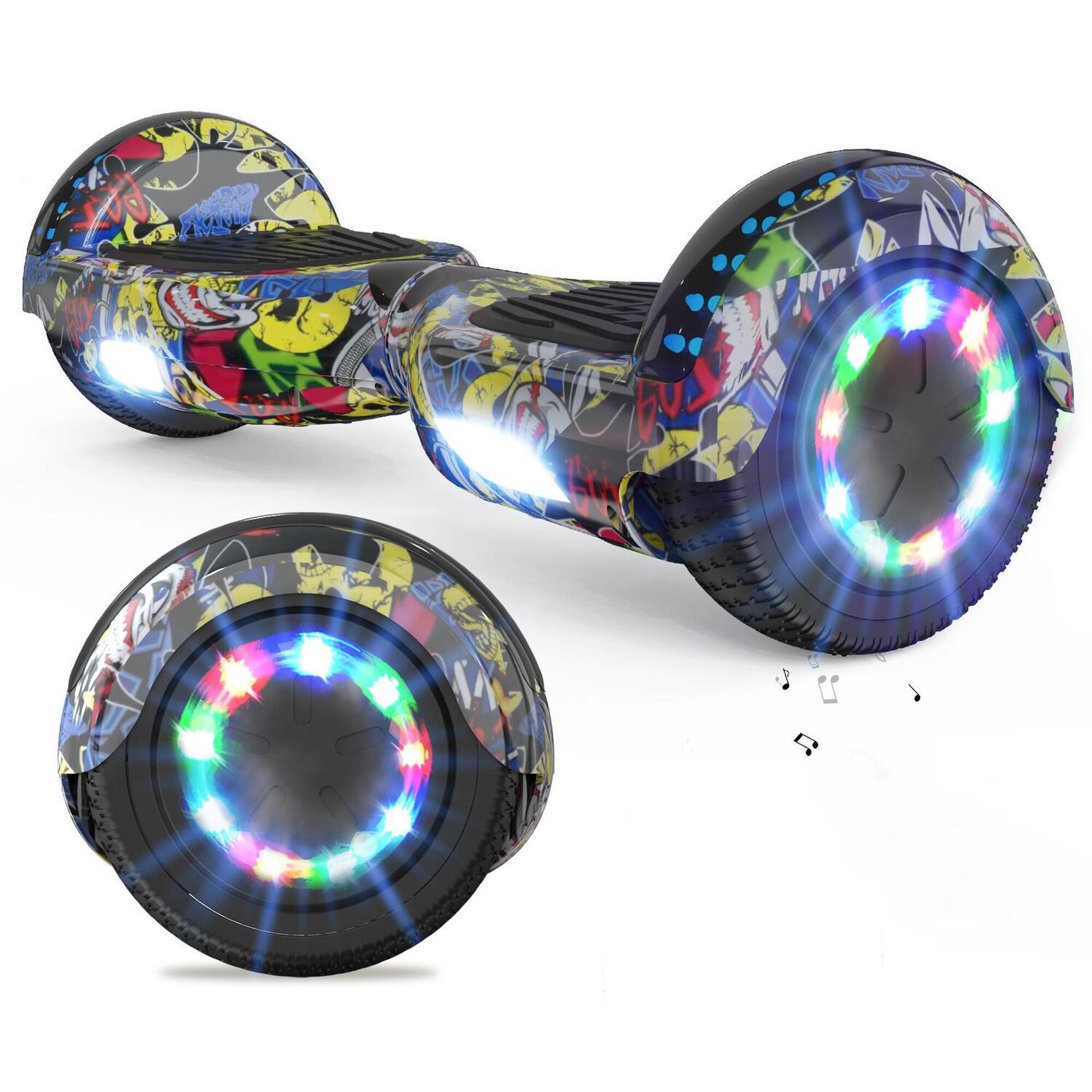 Hoverboard żyroskopowy 6,5 cala Bluetooth RCB-WJ1