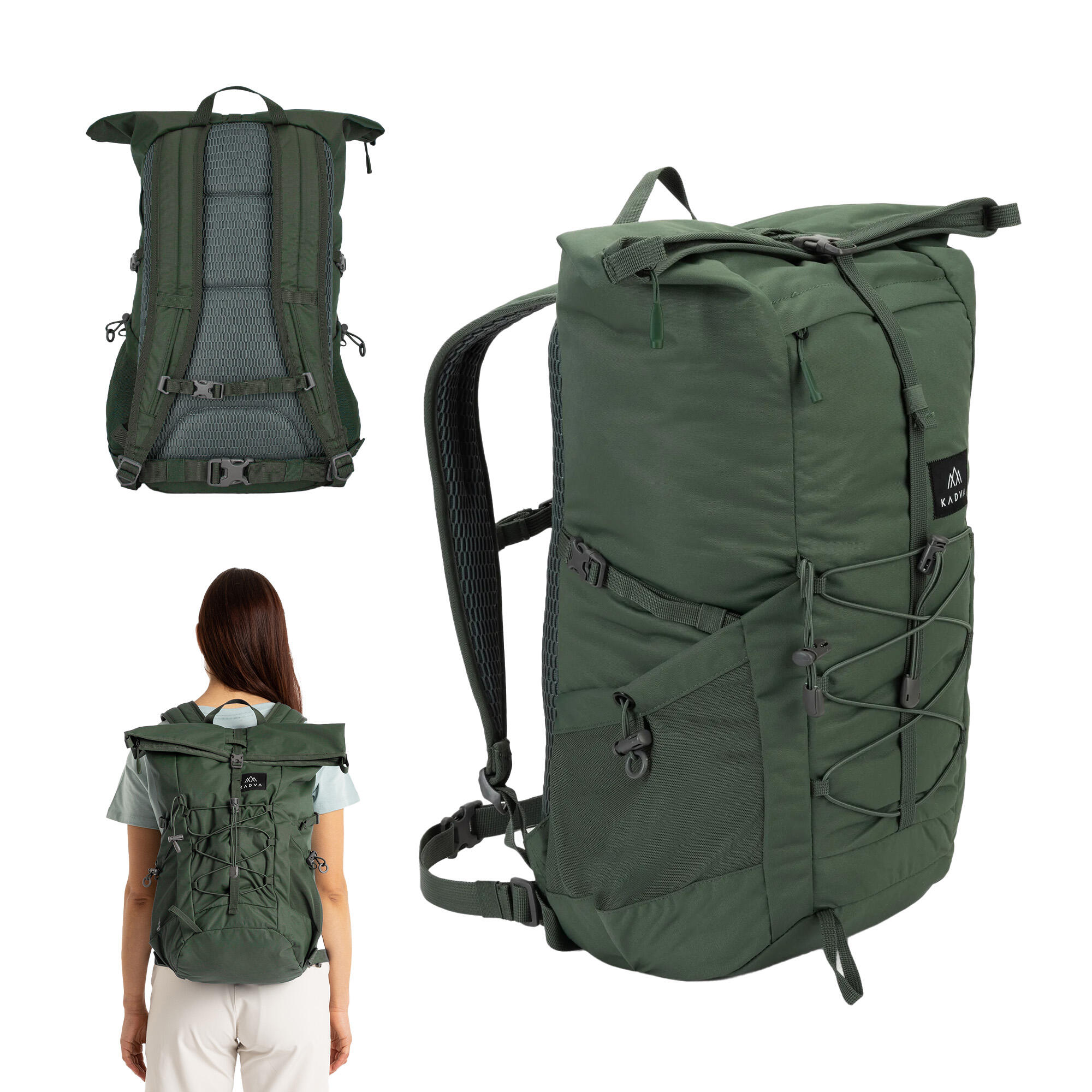 Plecak miejski KADVA CityQuest 22 l