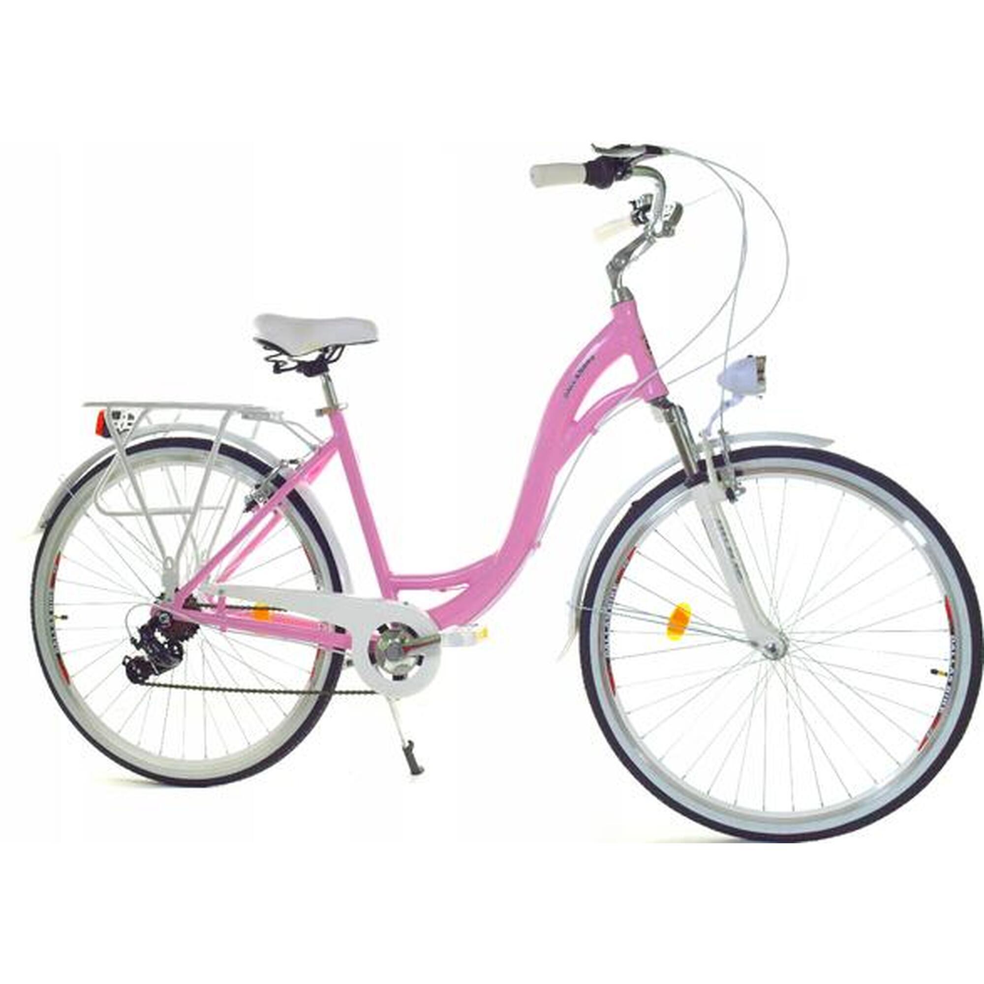 Rower Miejski Dallas Bike City Alu 28" 7spd