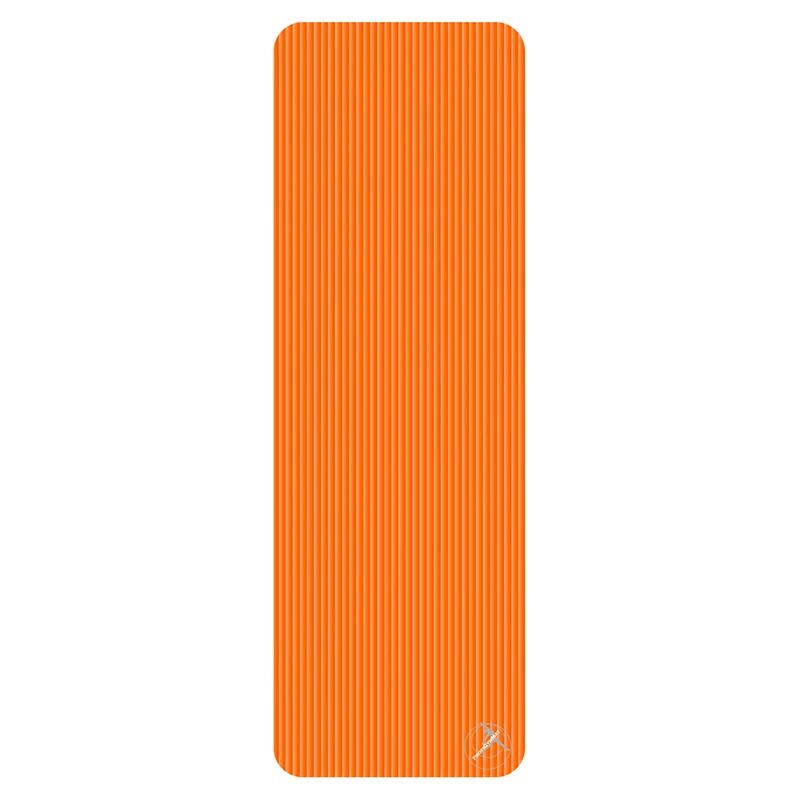 Mata fitness Trendy ProfiGymMat Home 180x60x1,5 cm pomarańczowa
