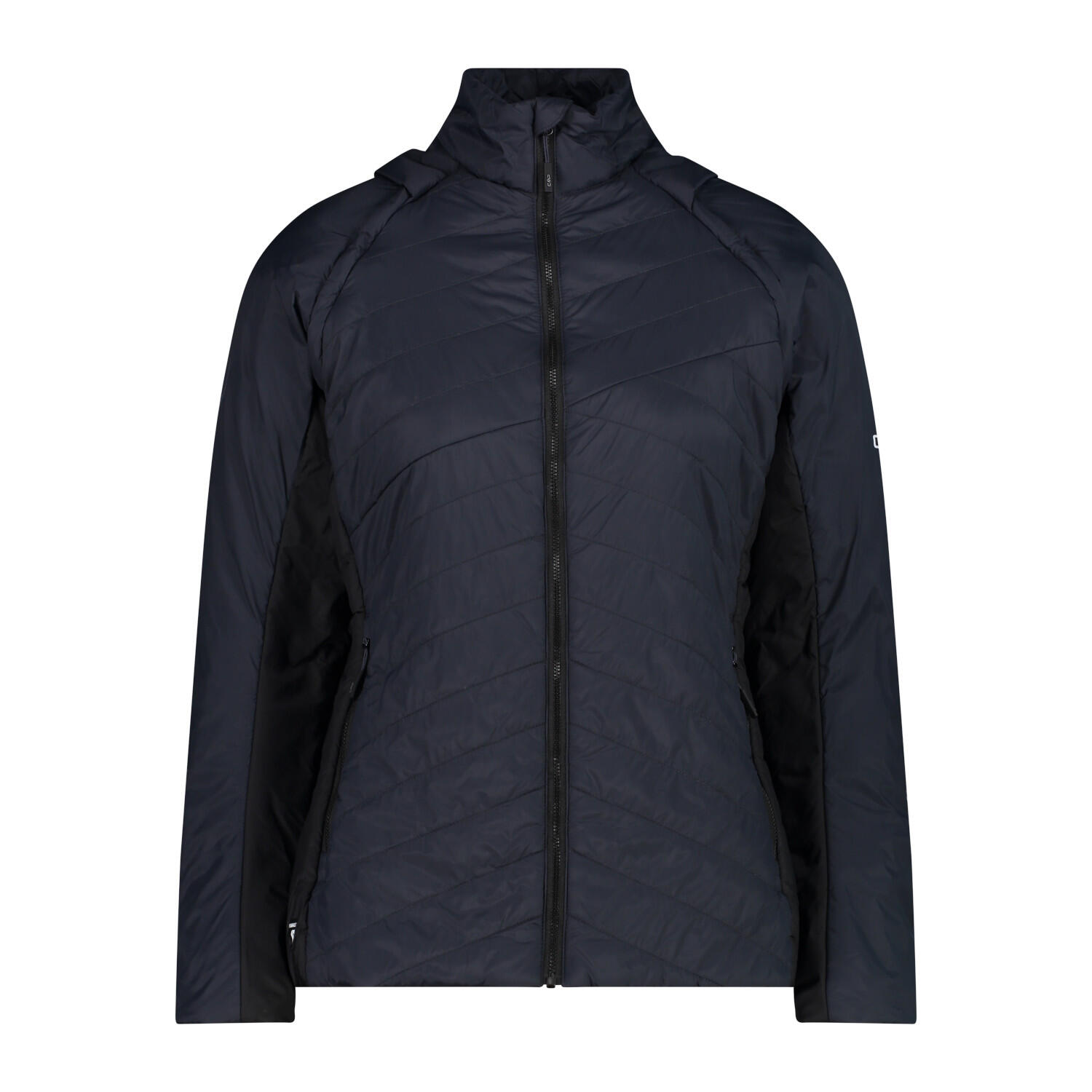 Kurtka puchowa damska z odpinanymi rękawami CMP