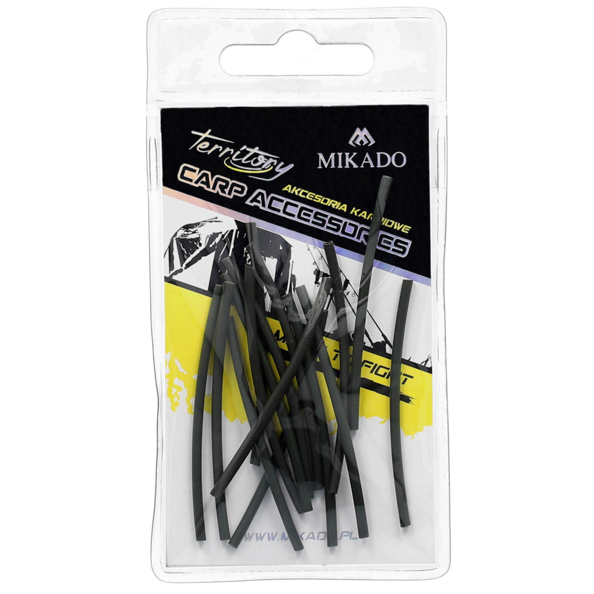 Rurki Osłonki Termokurczliwe Mikado Ciemno Zielony 2.2 X 1.0 Mm