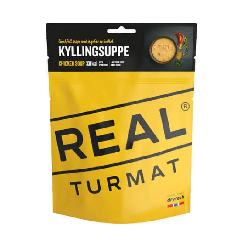 Liofilizat Real Turmat Zupa z kurczaka 370 g