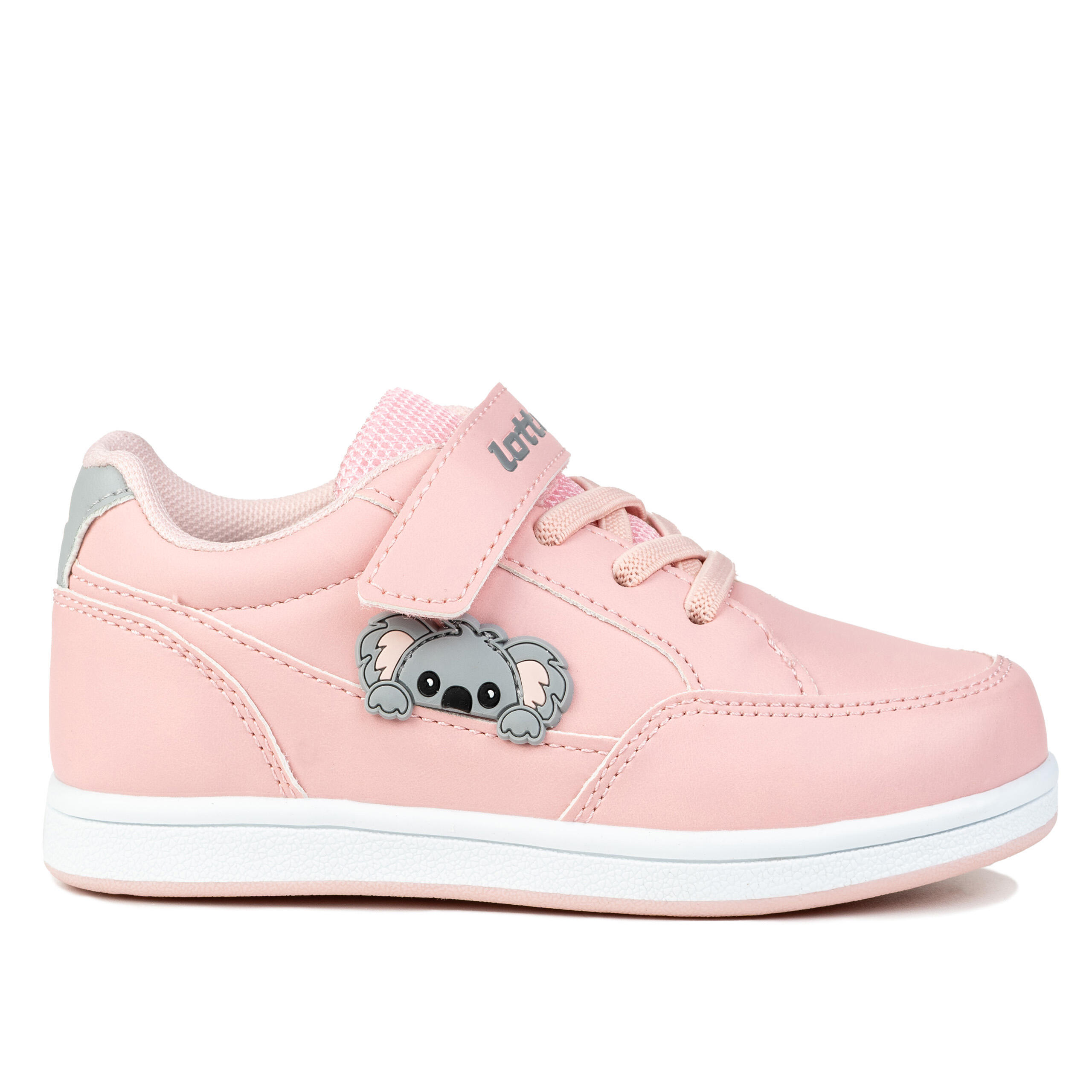 Buty dziewczęce sportowe na rzep Lotto ANIMOL