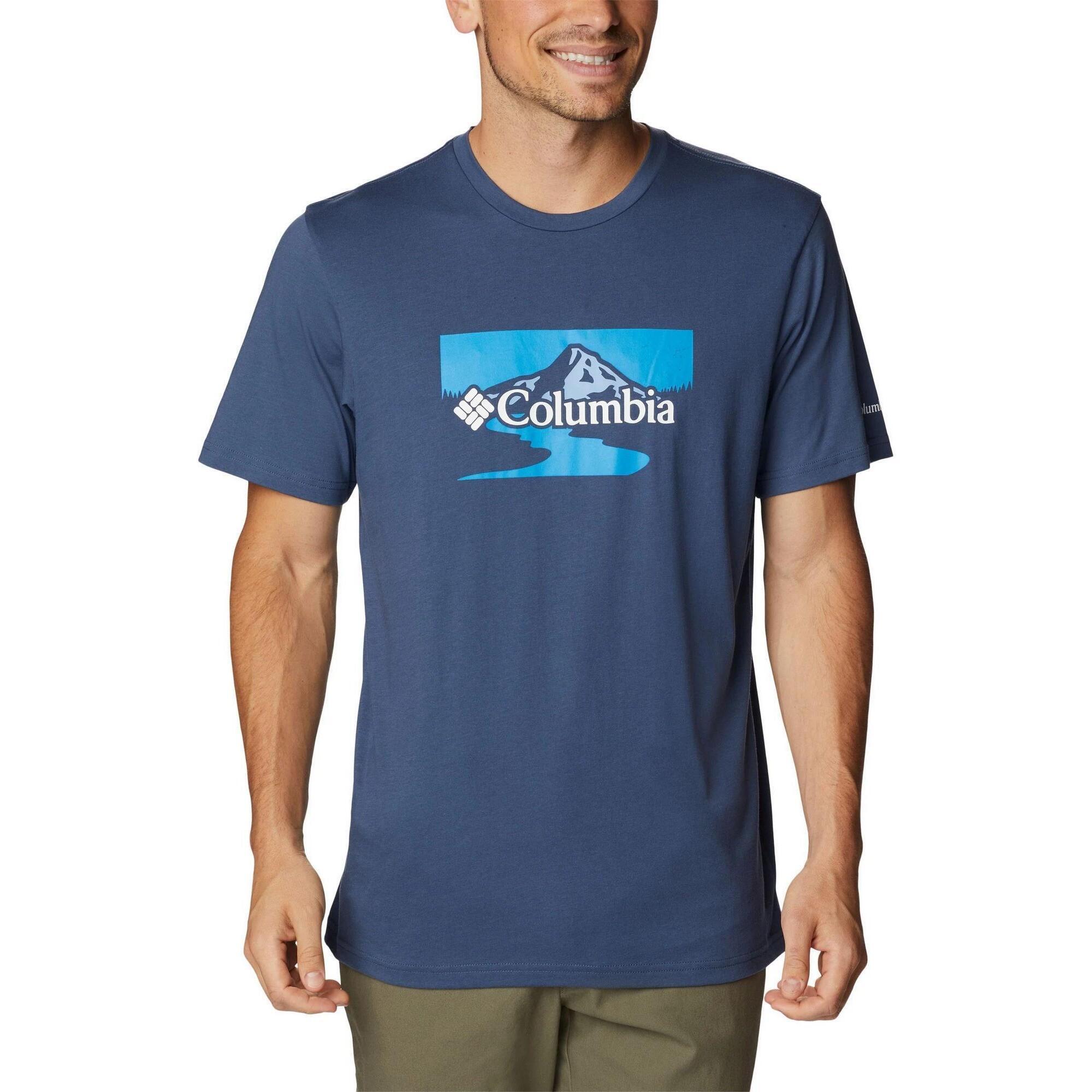 Koszulka męska Columbia Path Lake Graphic Tee II z krótkim rękawem
