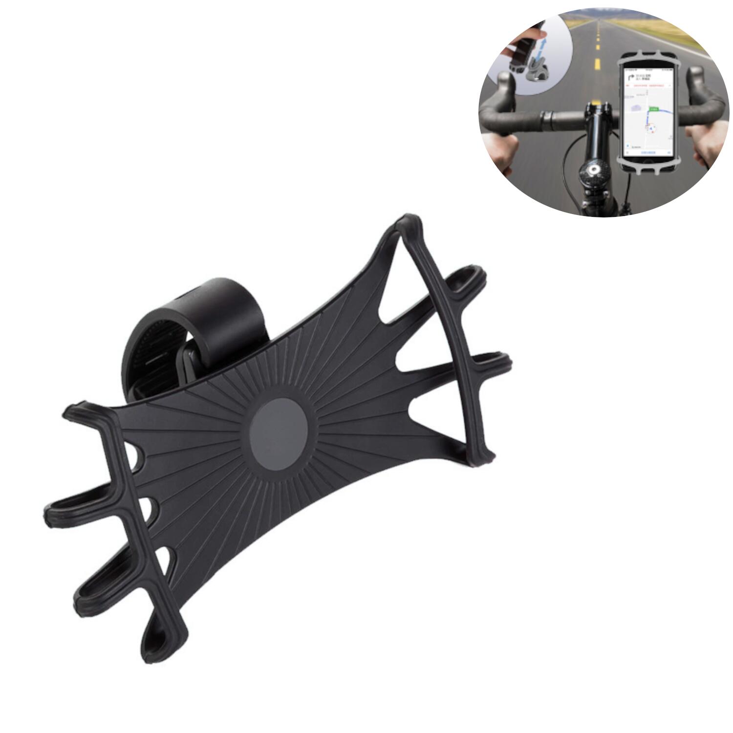 Uchwyt rowerowy Hurtel z wymienną głowicą