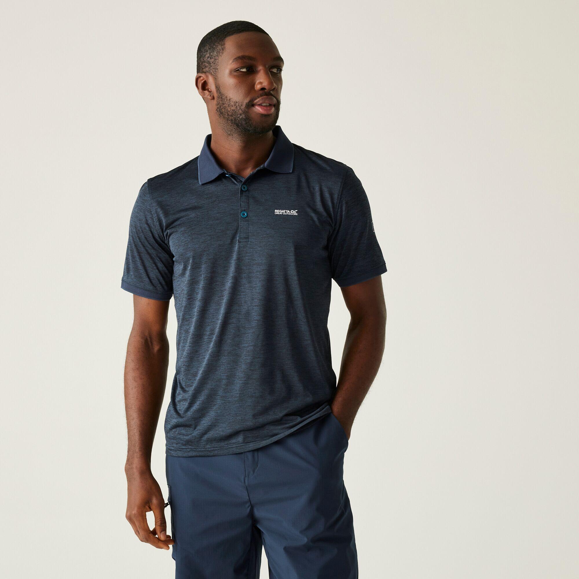 Męska koszulka polo Remex